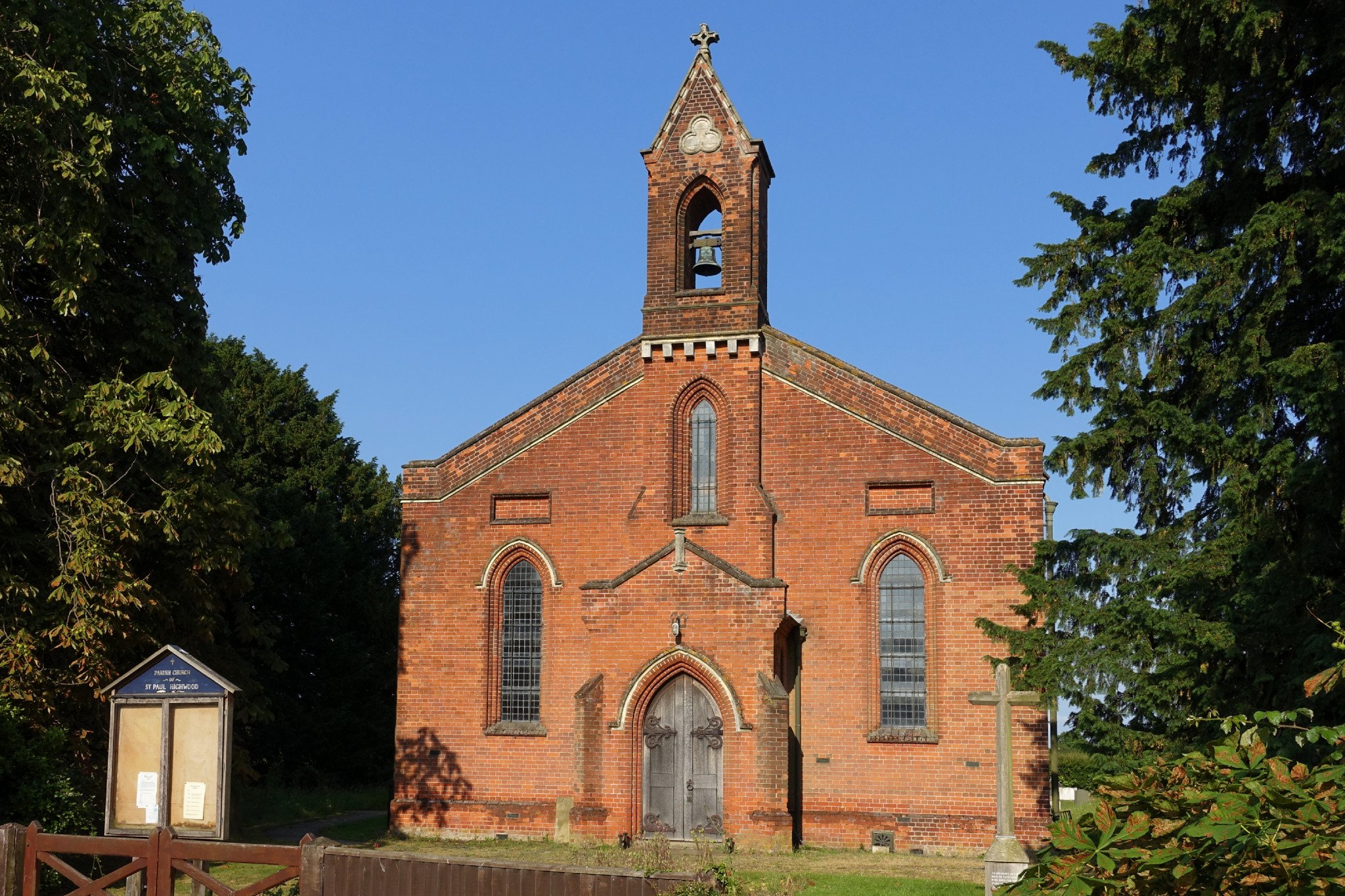 Loves Green (Highwood) - St Pauls