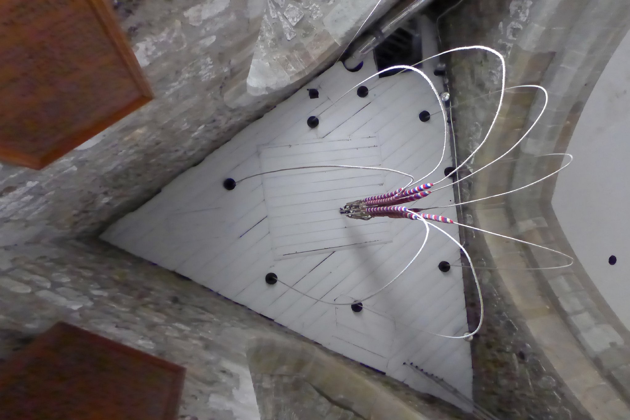 Maldon - All Saints - Triangular Belfry