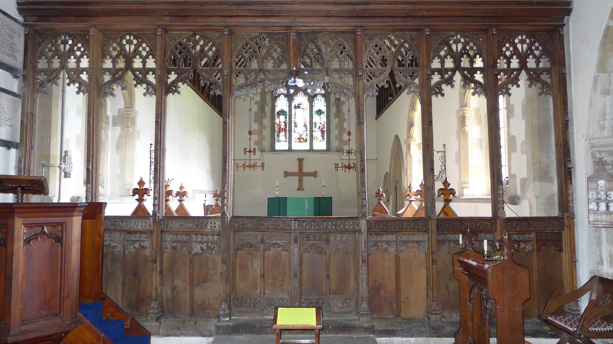 Manuden - St Mary - Interior