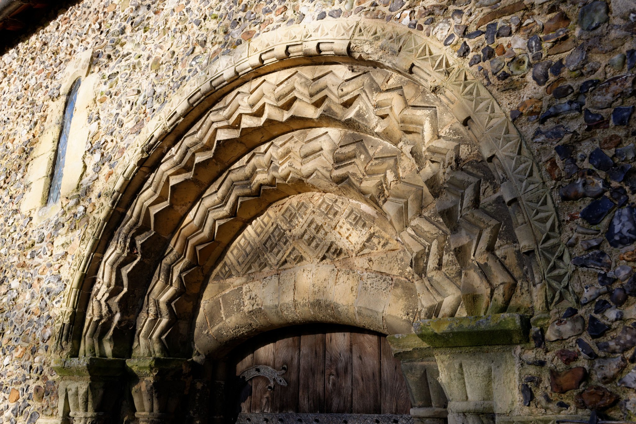Margaret Roding - St Margaret - Stonemasonry