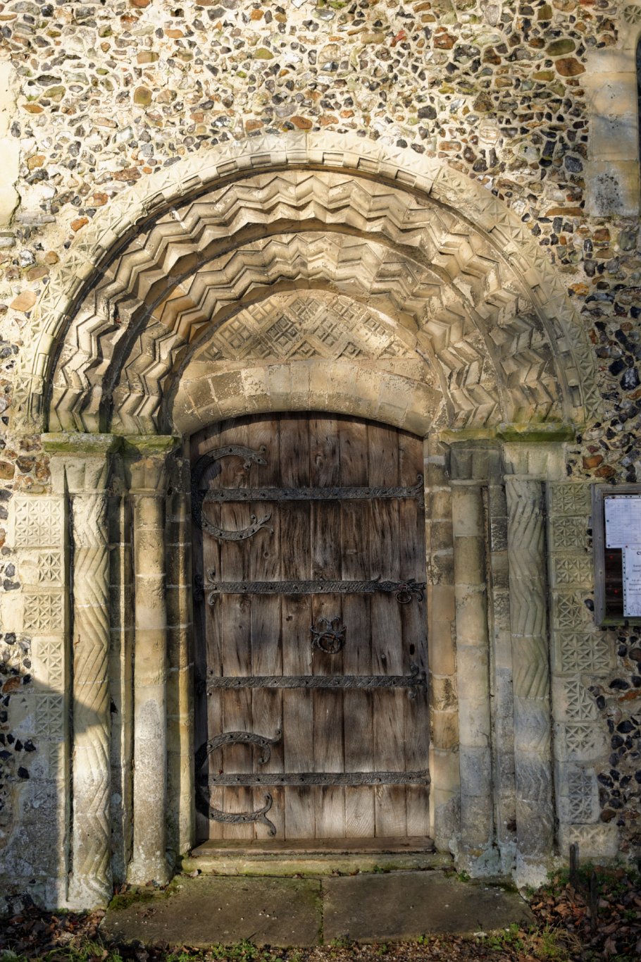 Margaret Roding - St Margaret - Norman Doorway