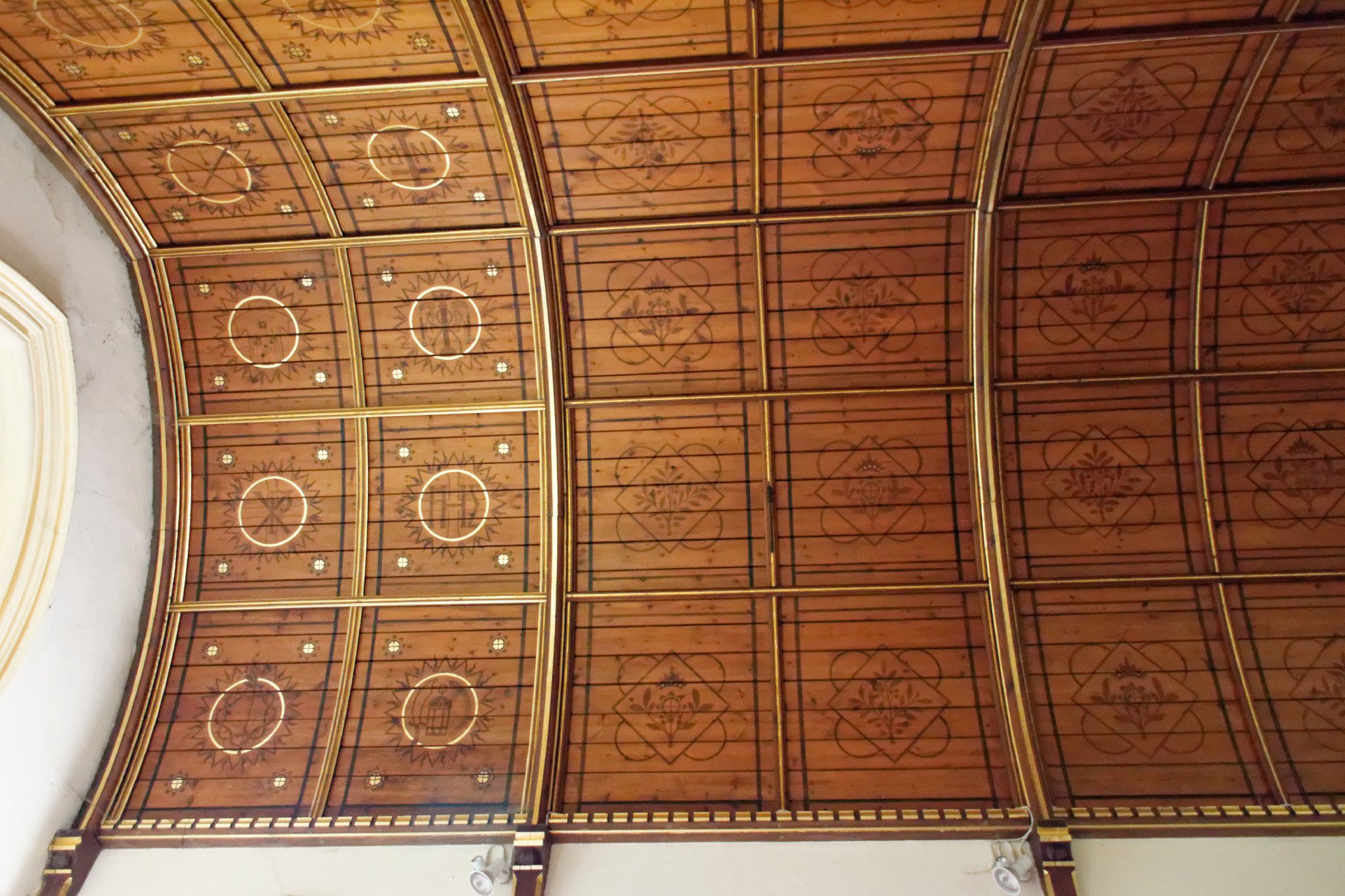 Matching - St Mary - Chancel Ceiling