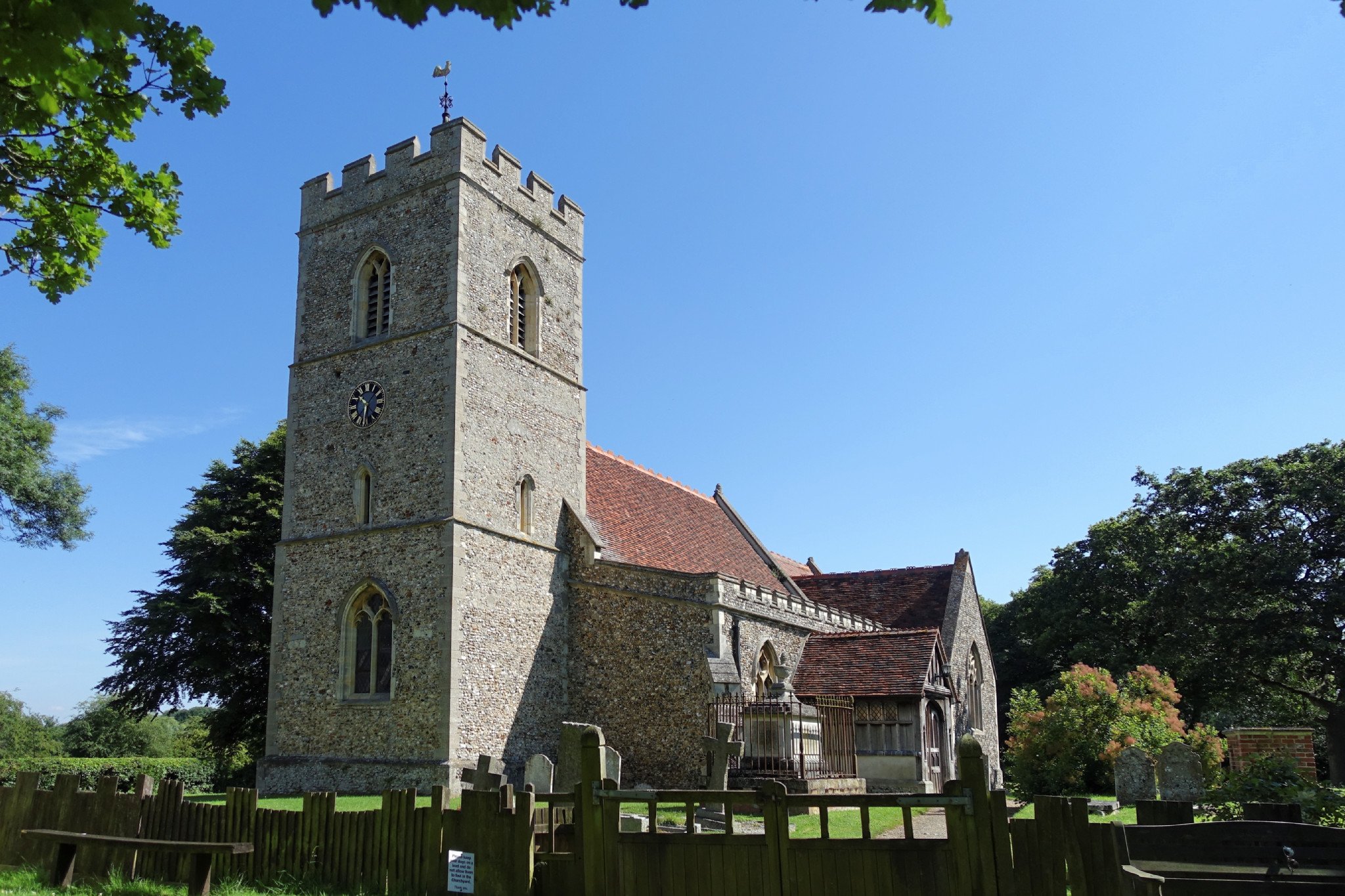 Matching - St Mary