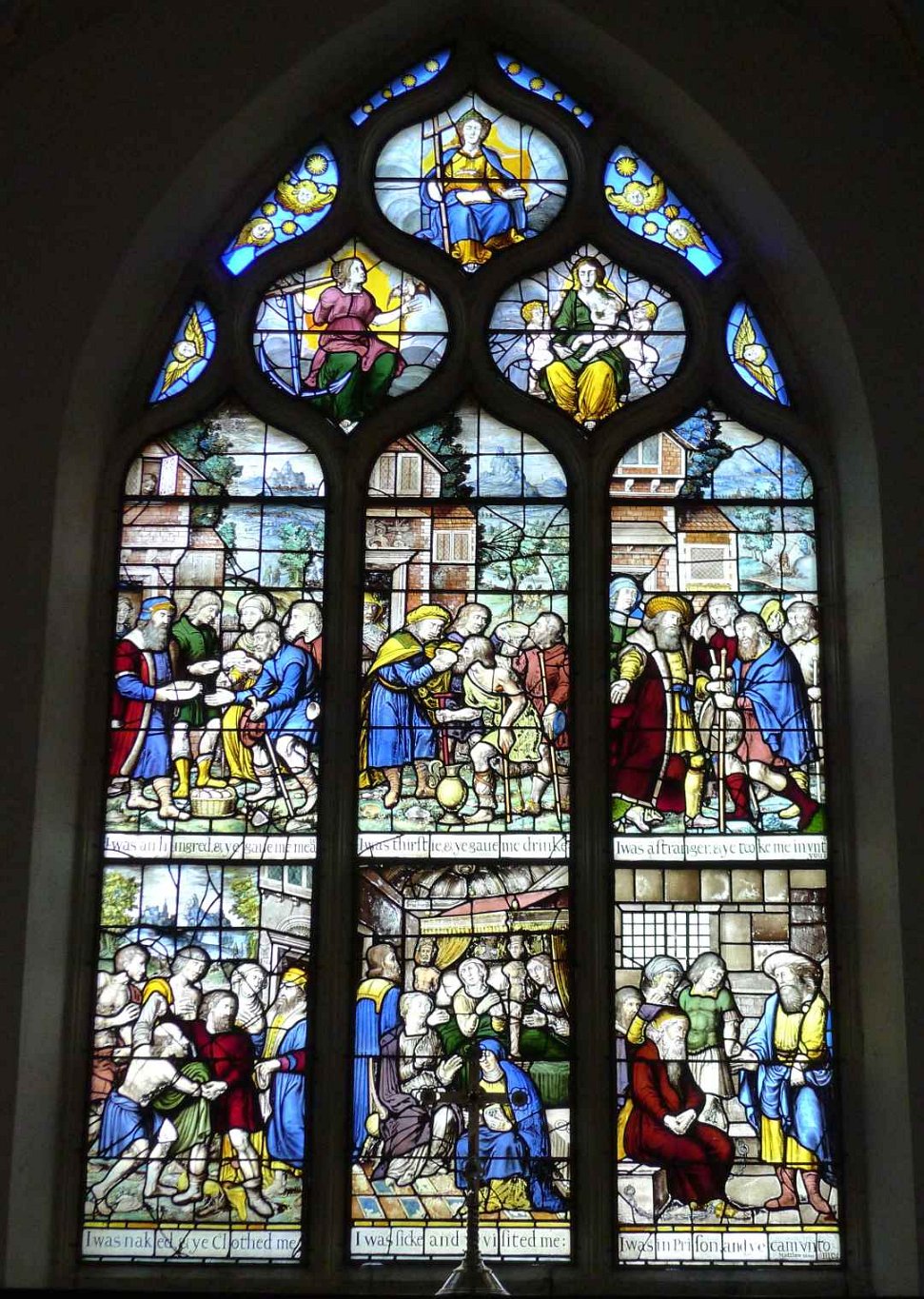 Messing - All Saints - East Window