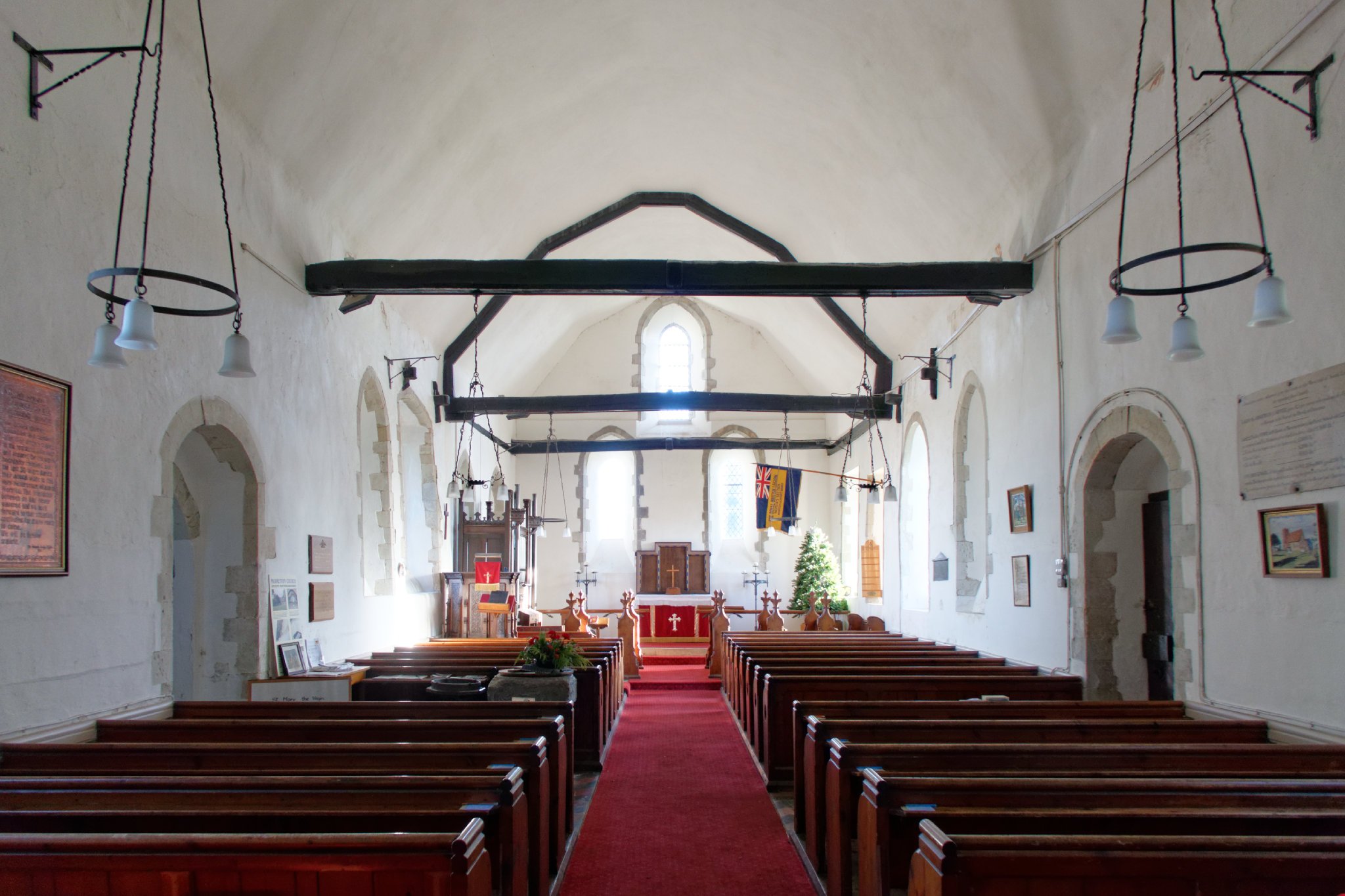 Moreton - St Mary Interior