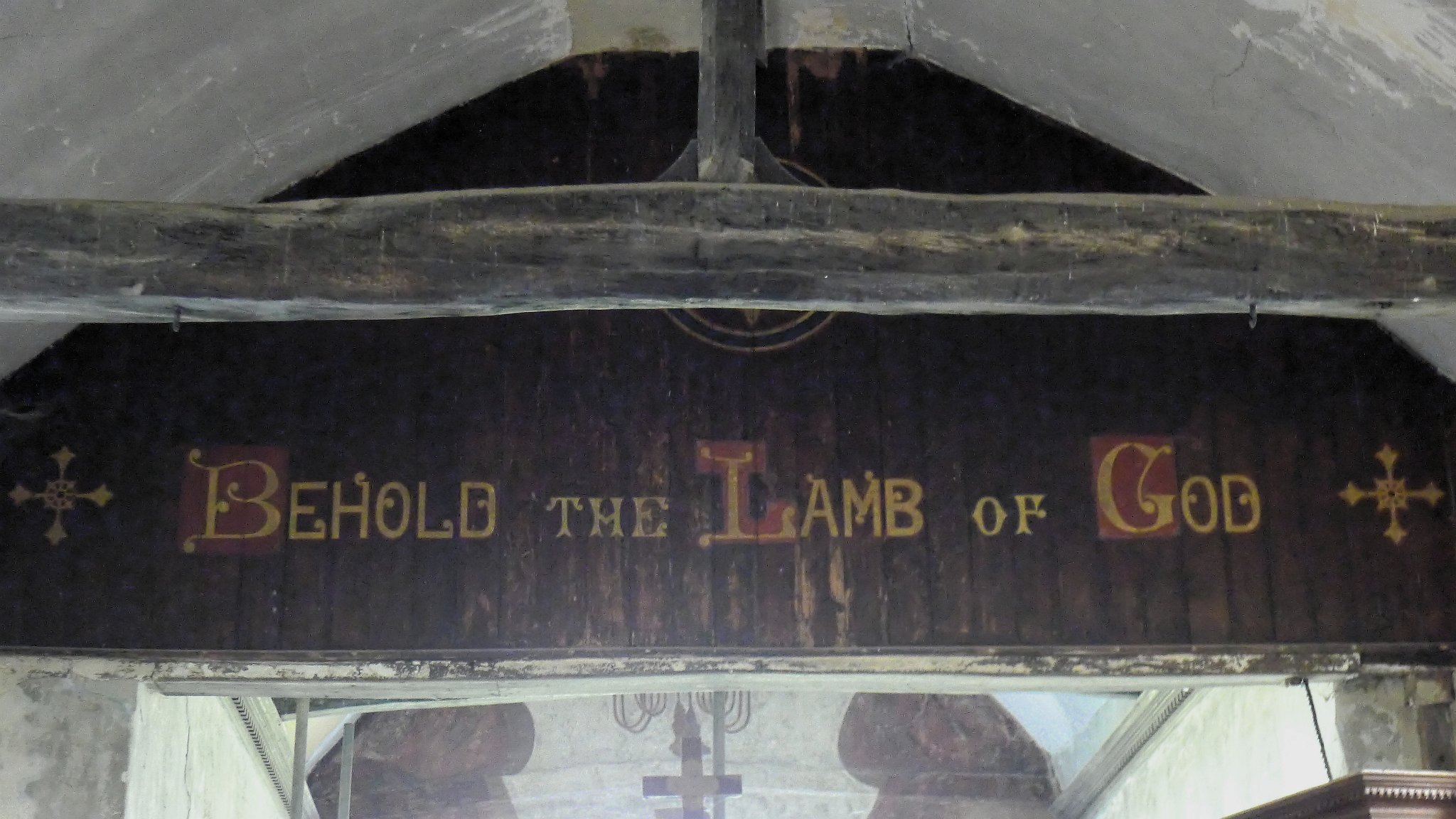 Mundon - St Mary before restoration