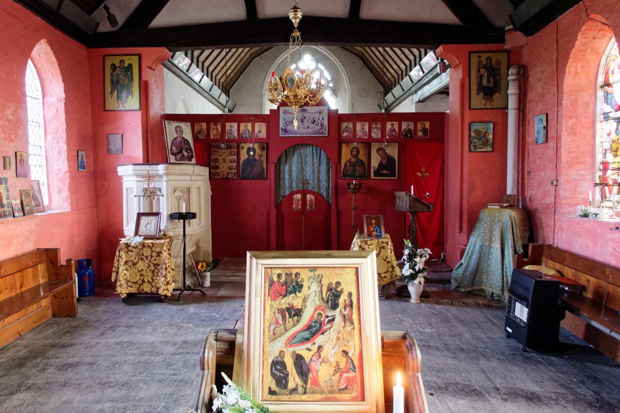 North Benfleet - All Saints - Interior