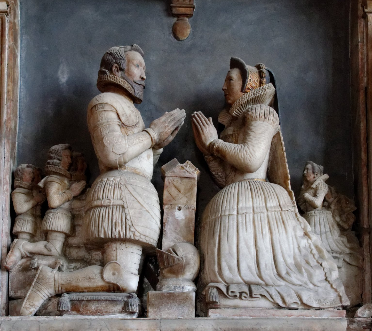 North Ockendon - Poyntz Marriage