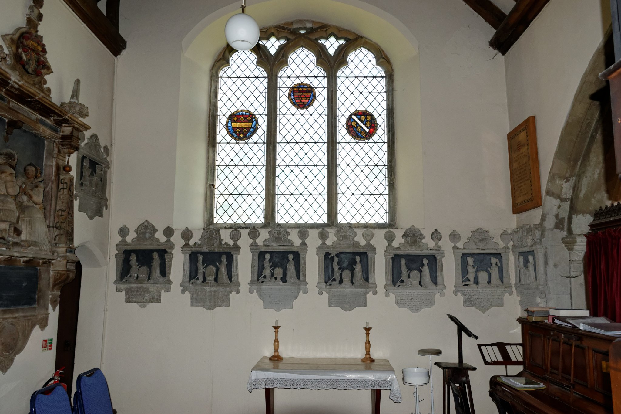 North Ockendon - St Mary Magdalene _Poyntz Reliefs