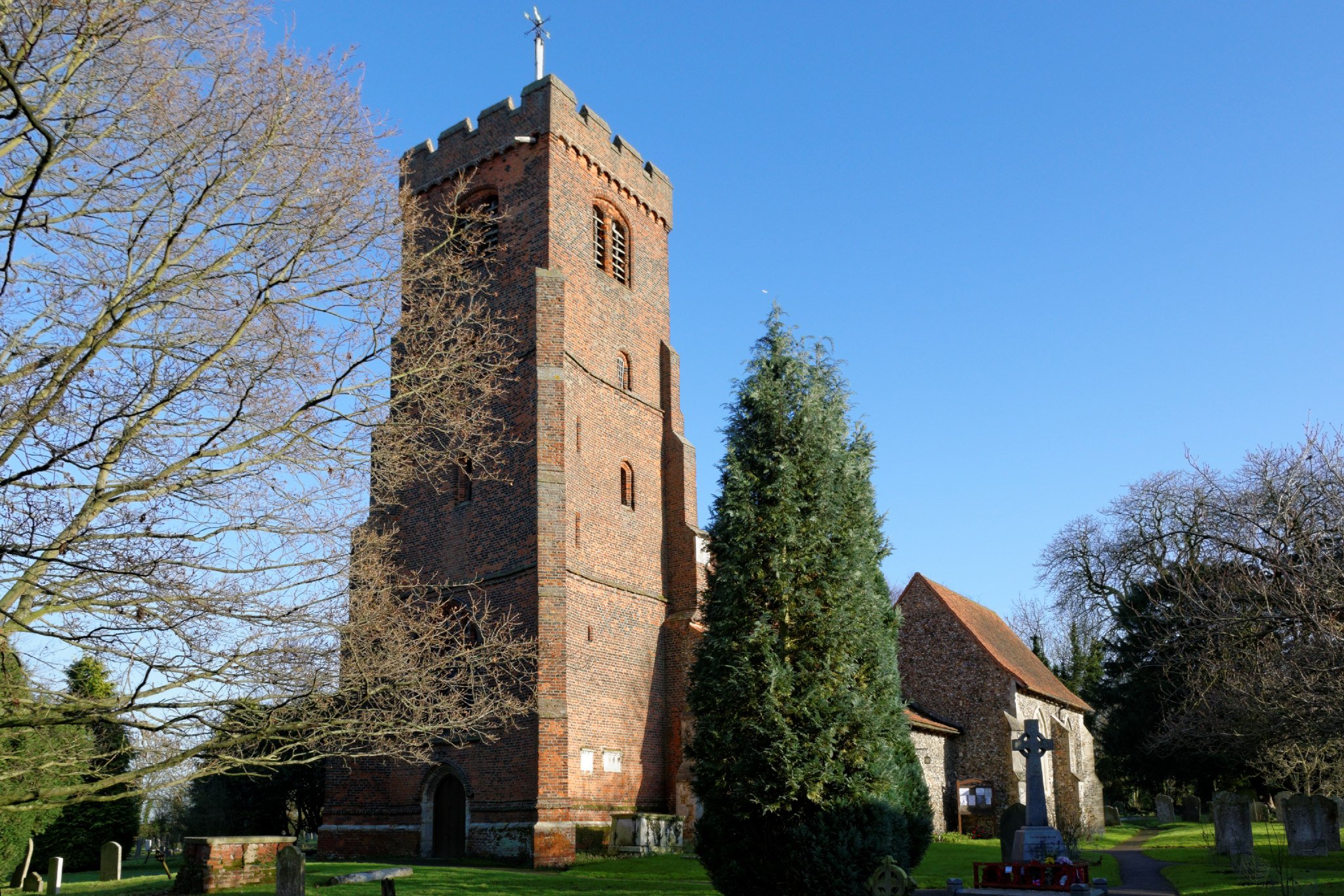 North Weald - St Andrew