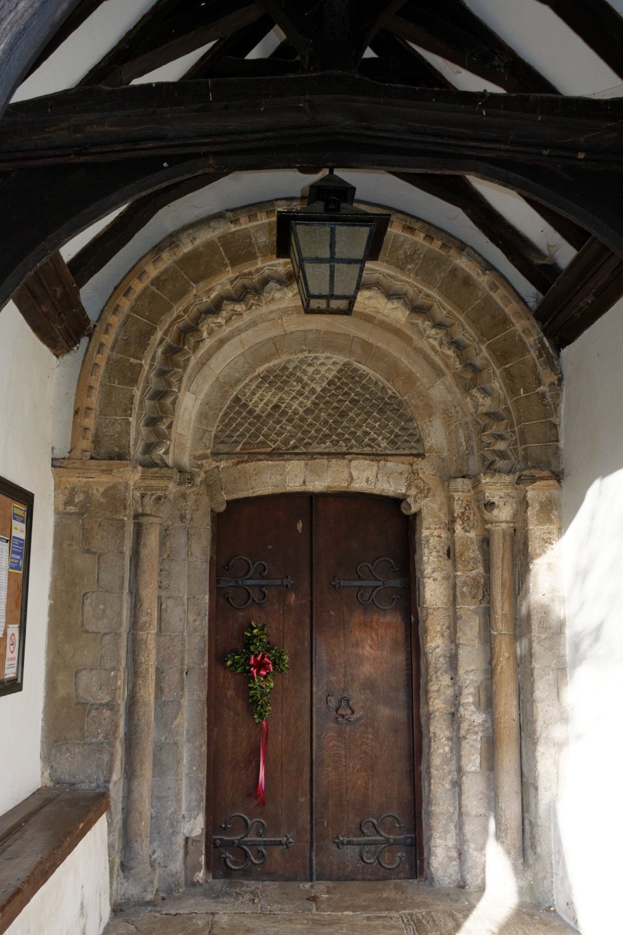 Orsett - Norman arch