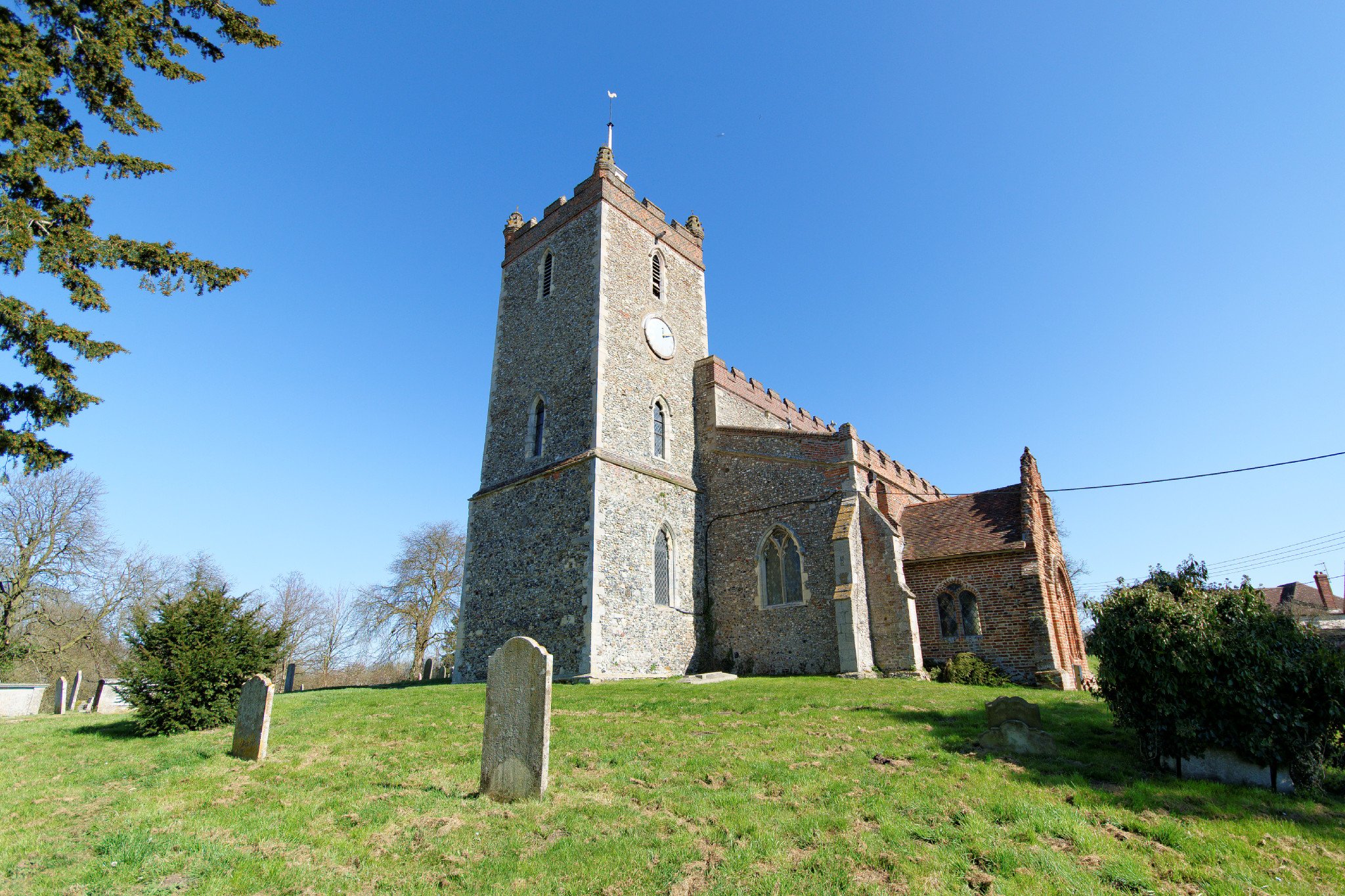 Pebmarsh - St John the Baptist
