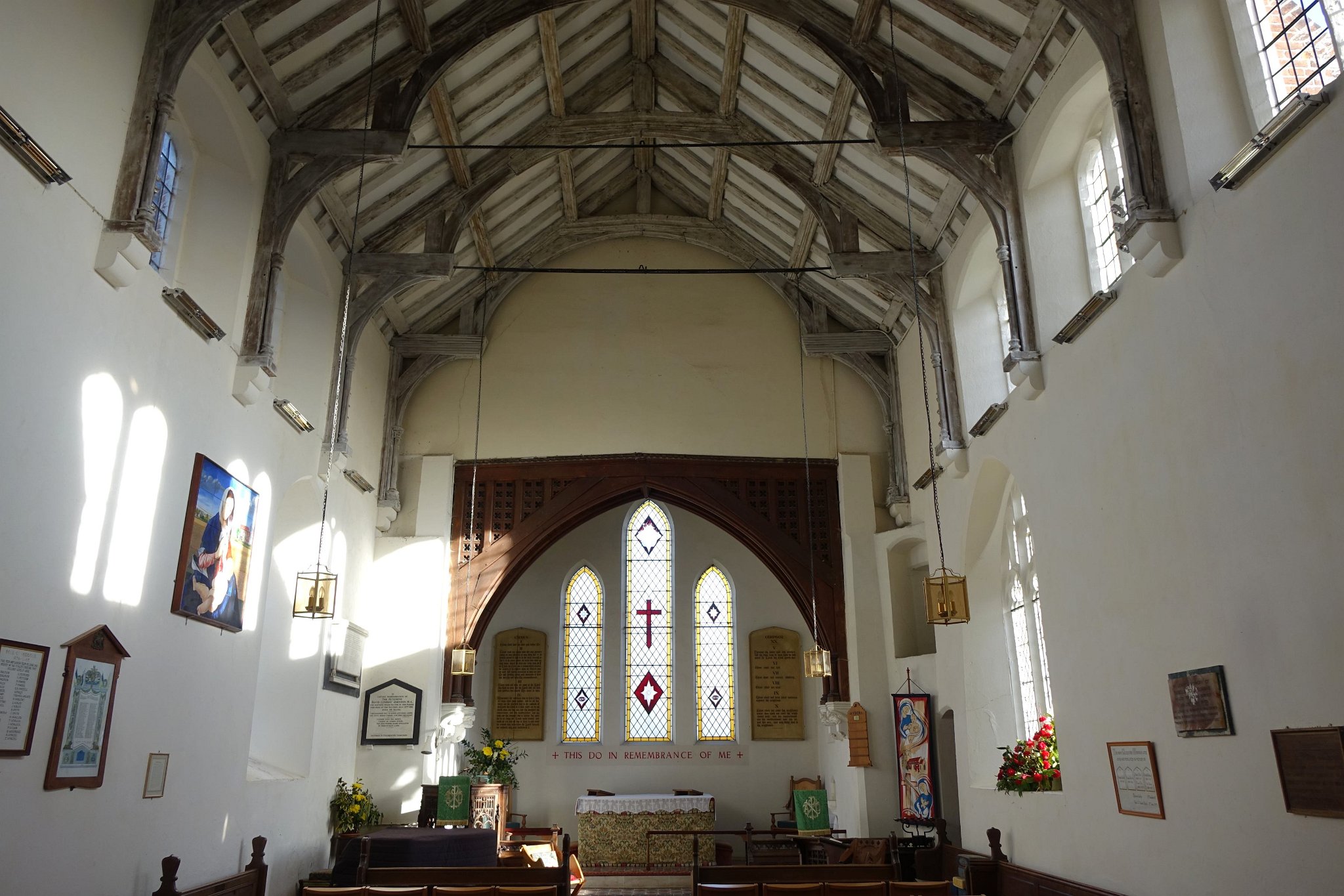 Peldon - St Mary - Interior