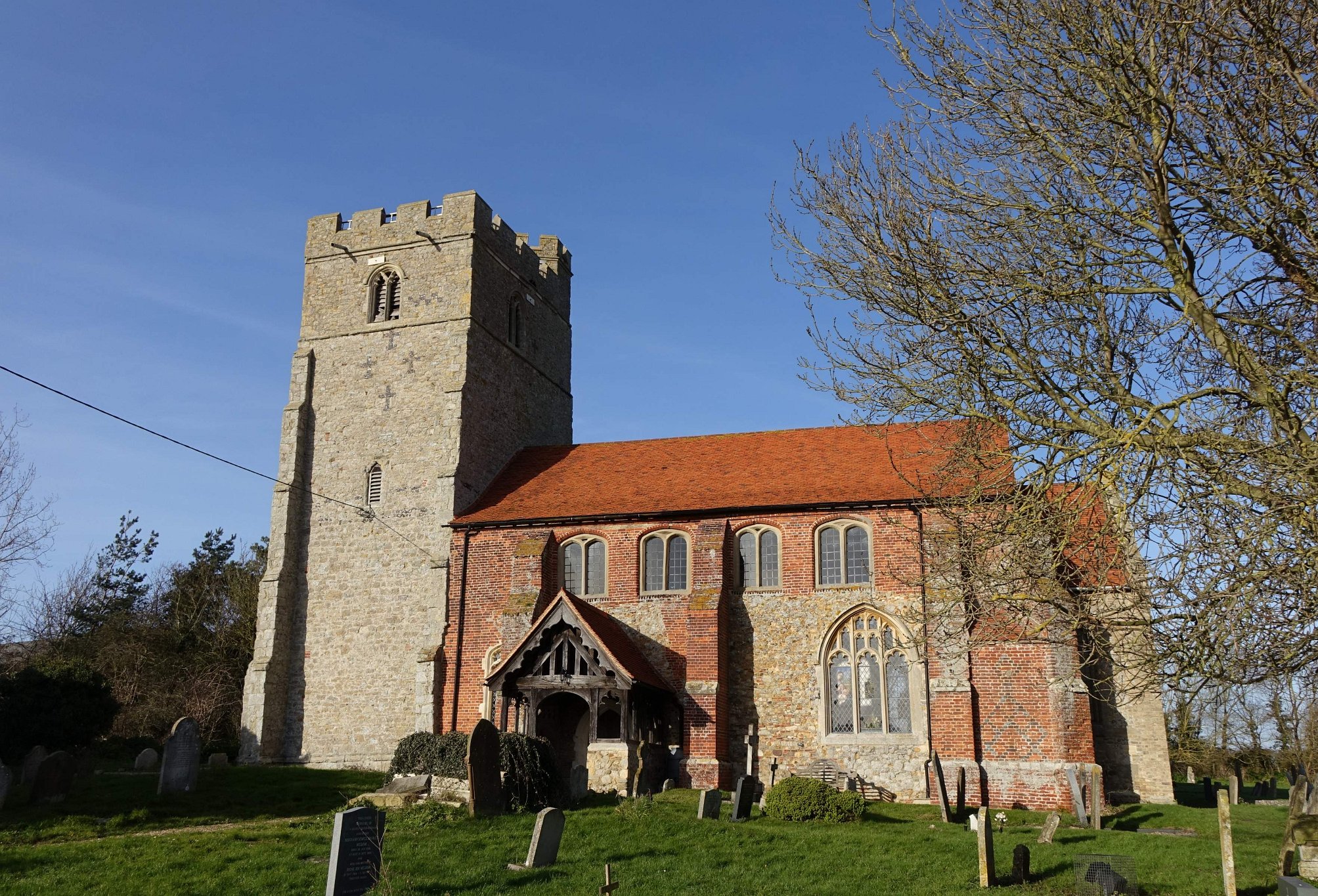 Peldon - St Mary