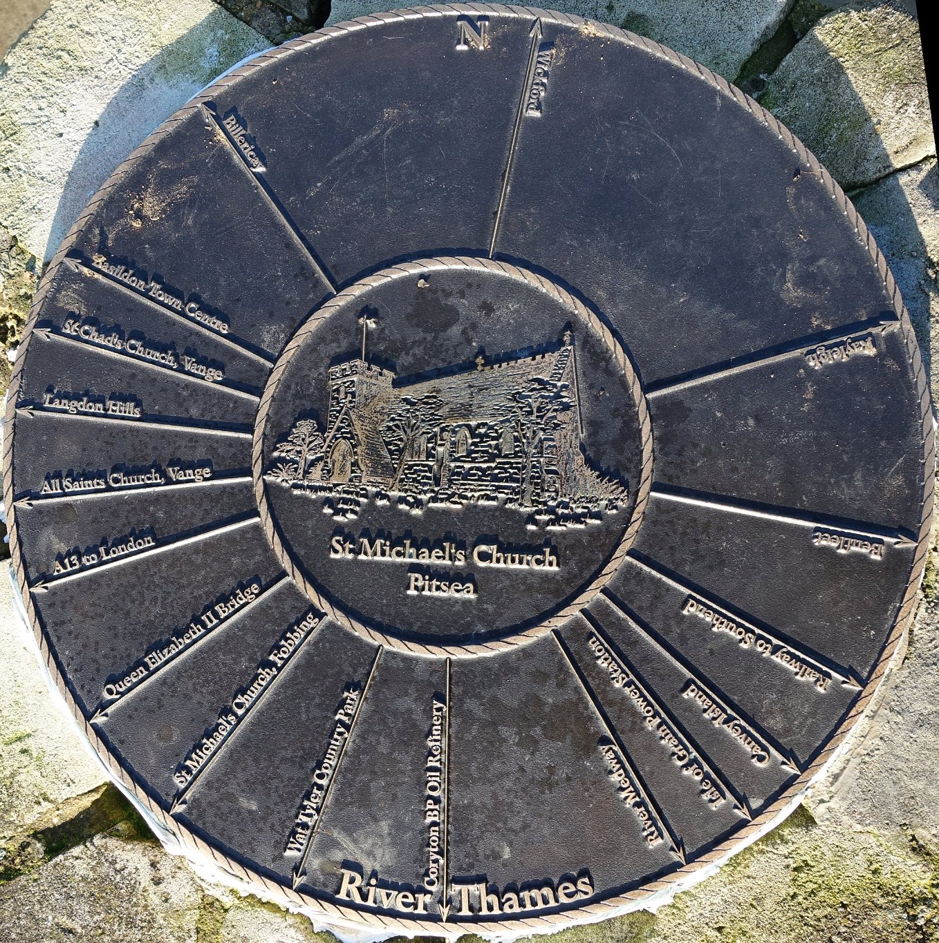 Pitsea Mount Compass