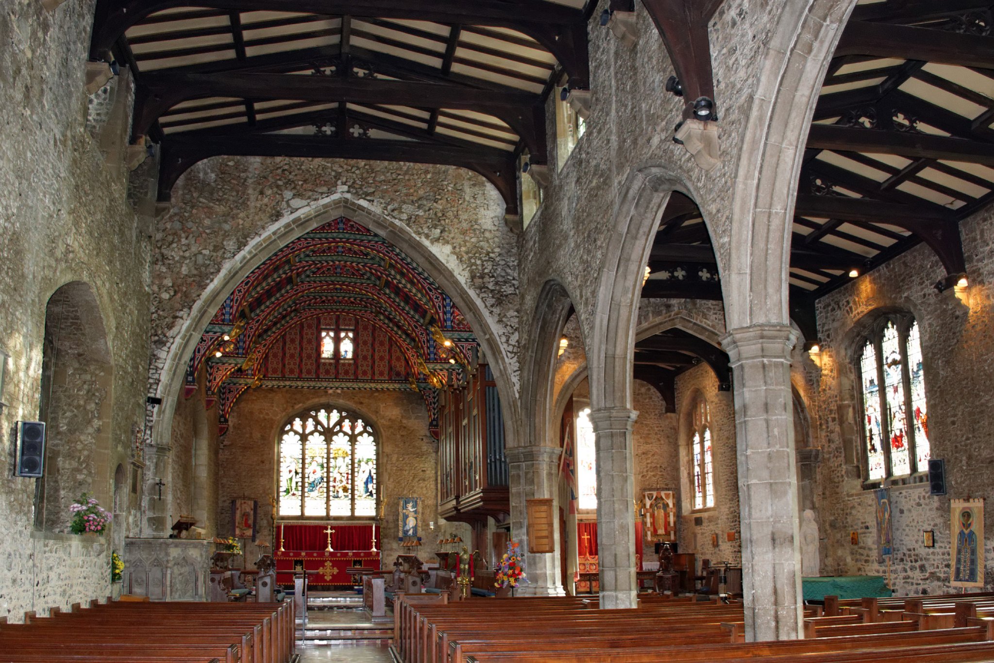 Prittlewell - St Mary - Interior