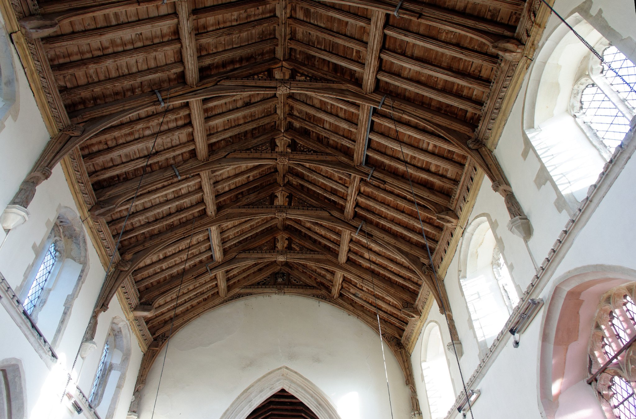 Ridgewell - St Lawrence Roof