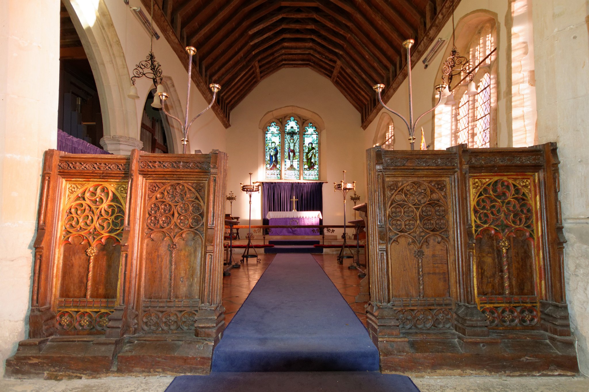 Ridgewell - St Lawrence - Chancel