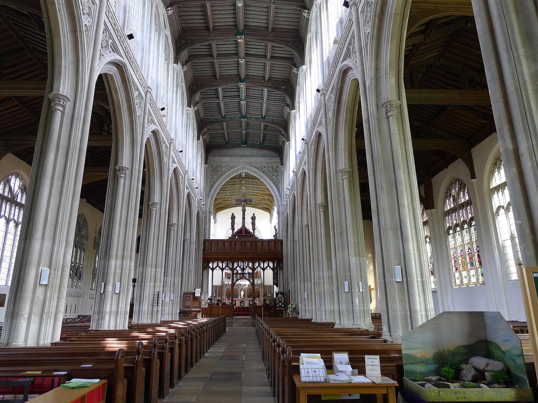 Saffron Walden - St Mary the Virgin