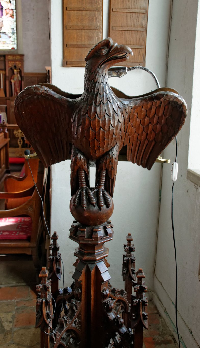 Sandon - St Andrew Lectern