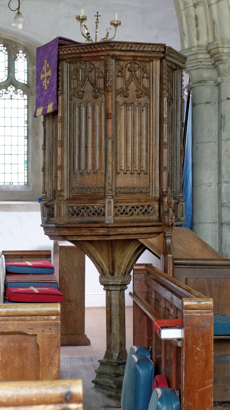 Sandon - St Andrew Pulpit