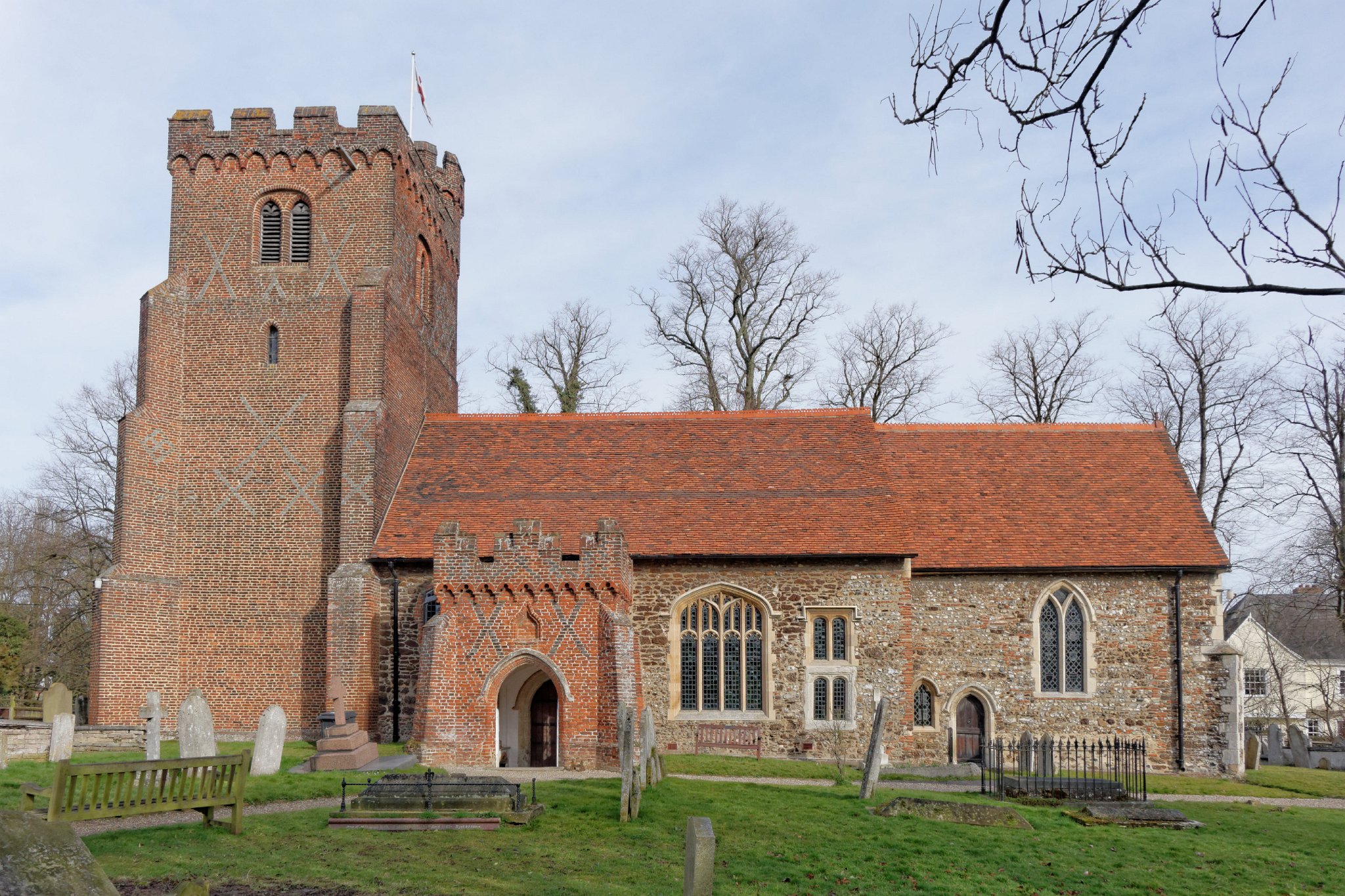 Sandon - St Andrew