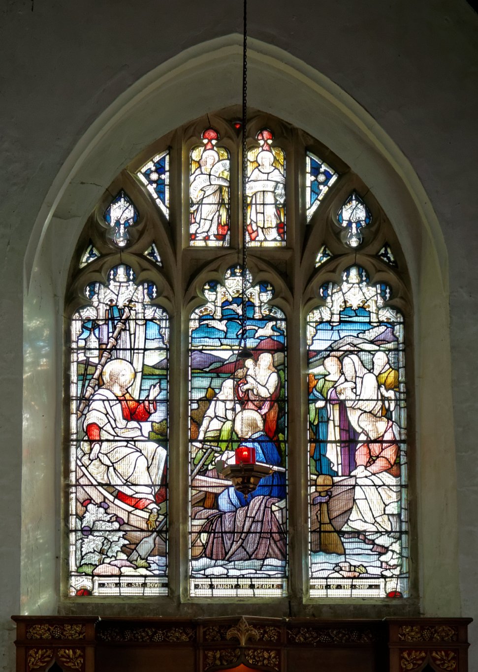 Sandon - St Andrew East Window