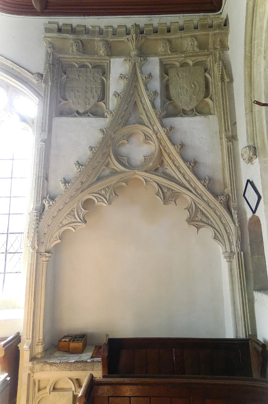 Shalford - St Andrews Altar Tomb