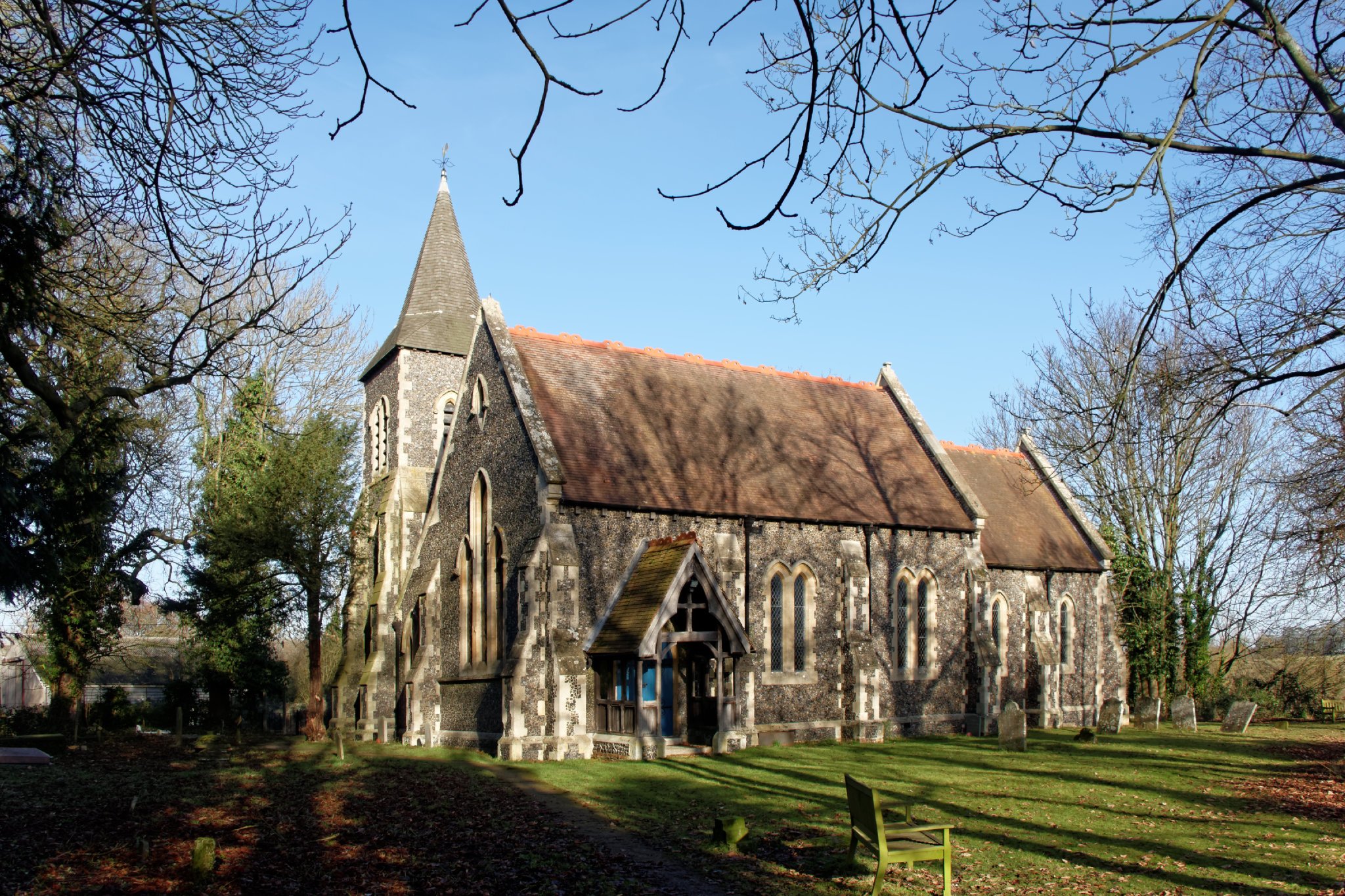 Shelley - St Peter