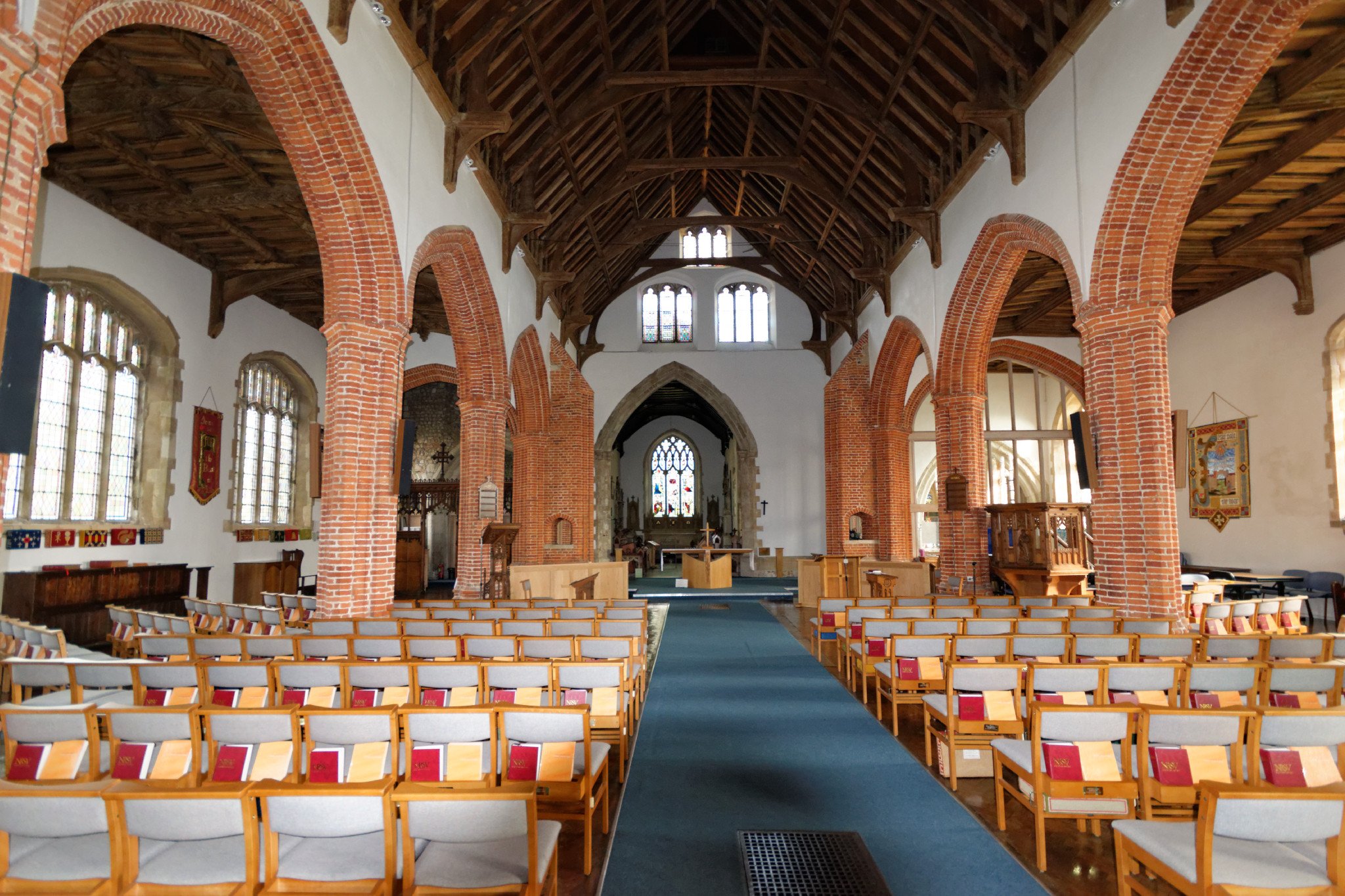 St Osyth - SS Peter & Paul - Arcades