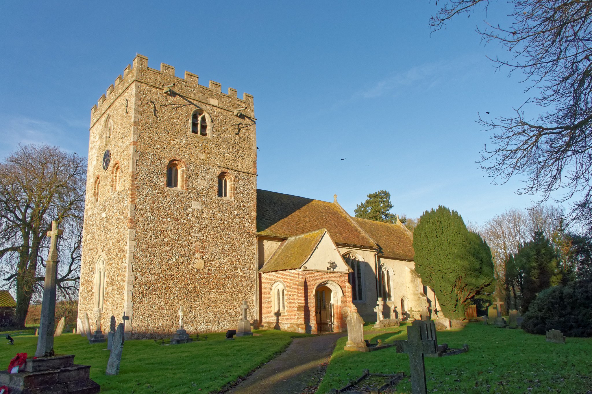 Stambourne - St Peter &amp; St Thomas