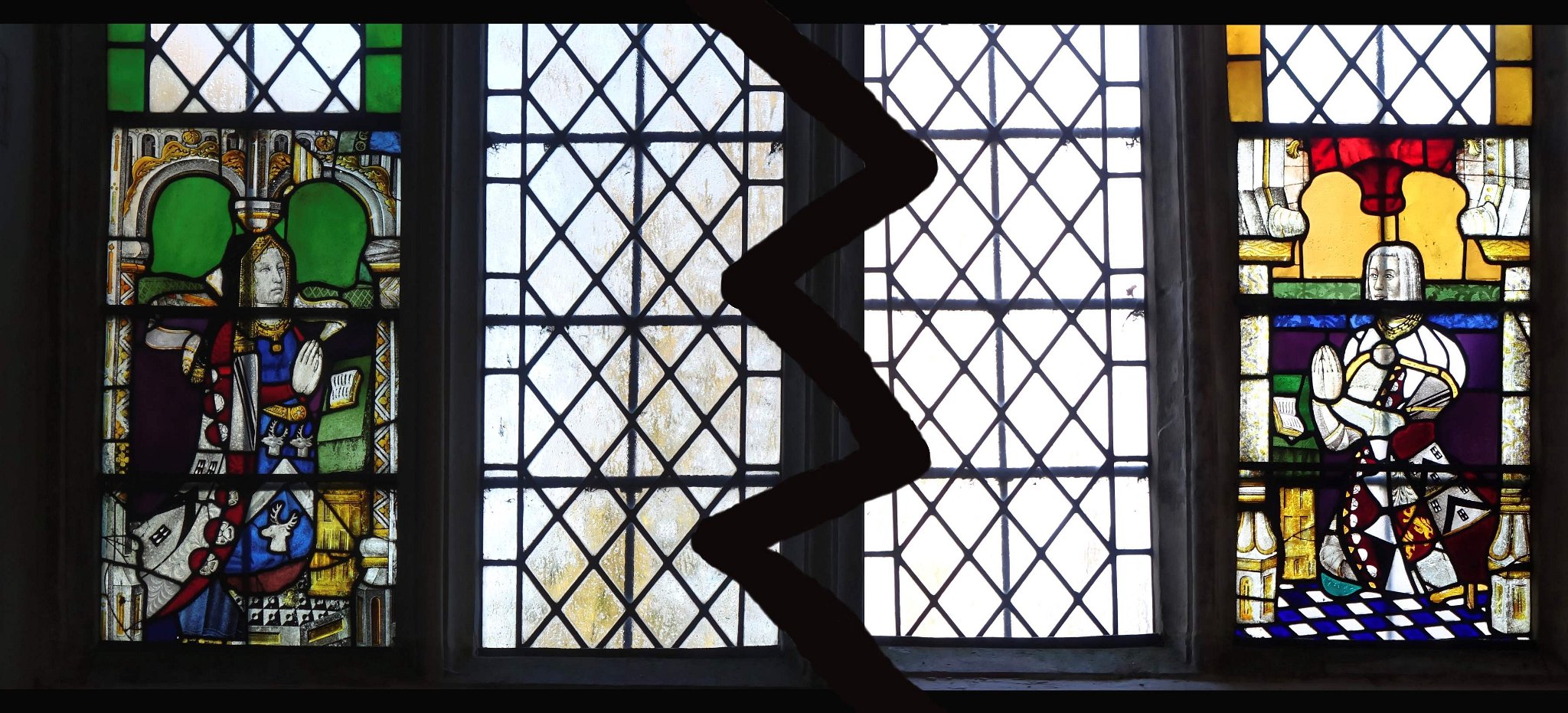 Stambourne - St Peter & St Thomas - East Window