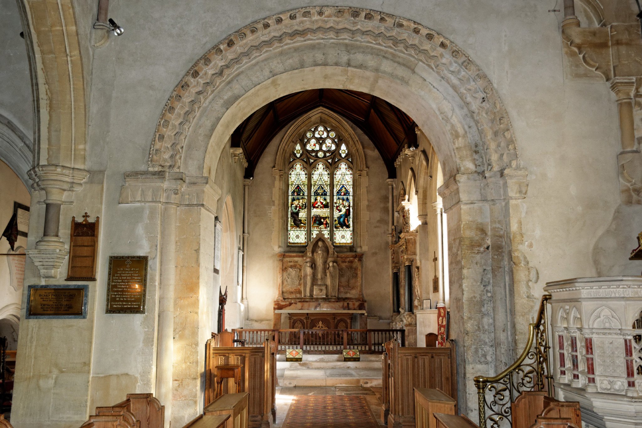 Stansted Mountfitchet - St Mary Interior