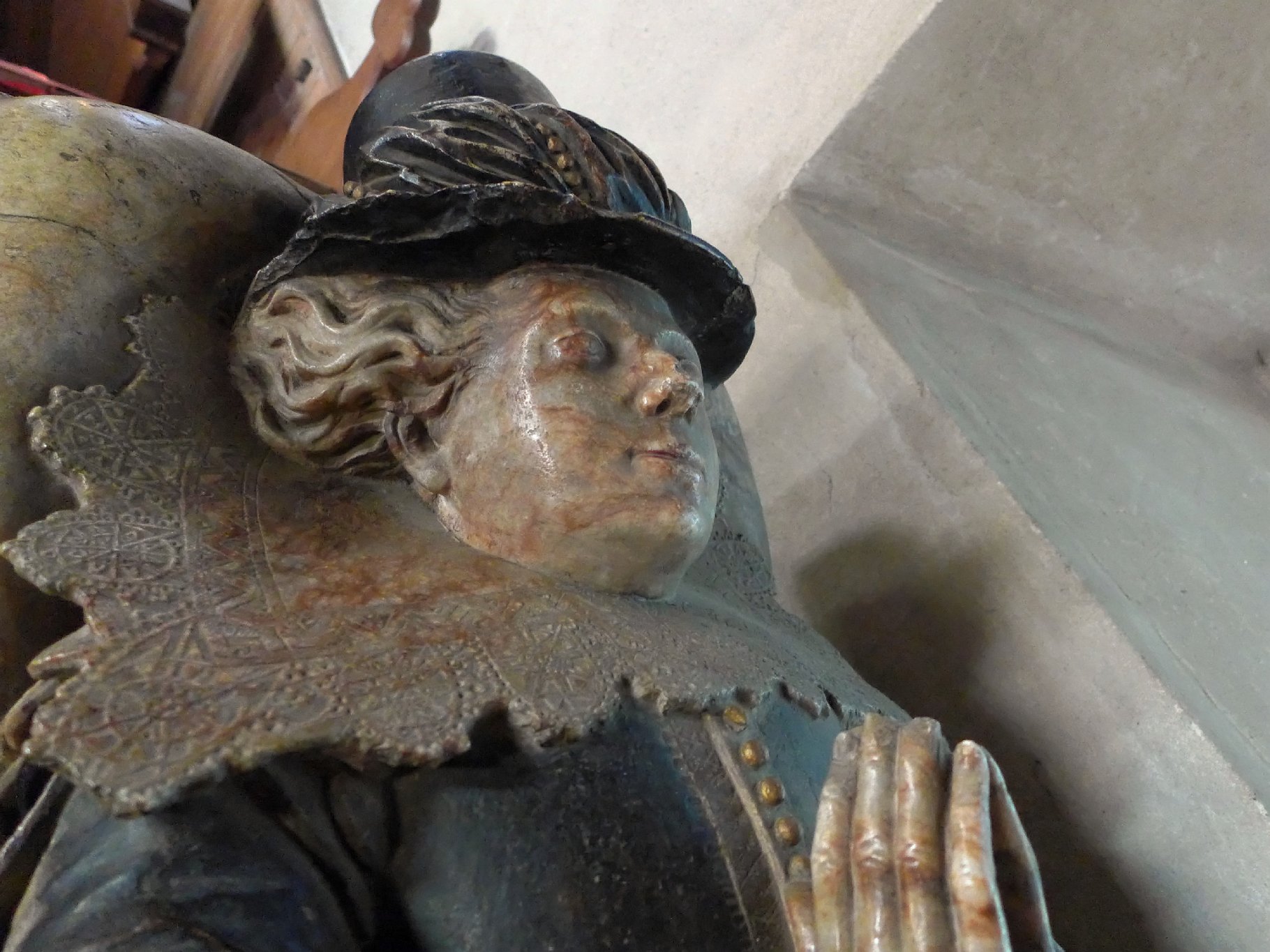 Stansted Mountfitchet - St Mary - Hester Sallisburye