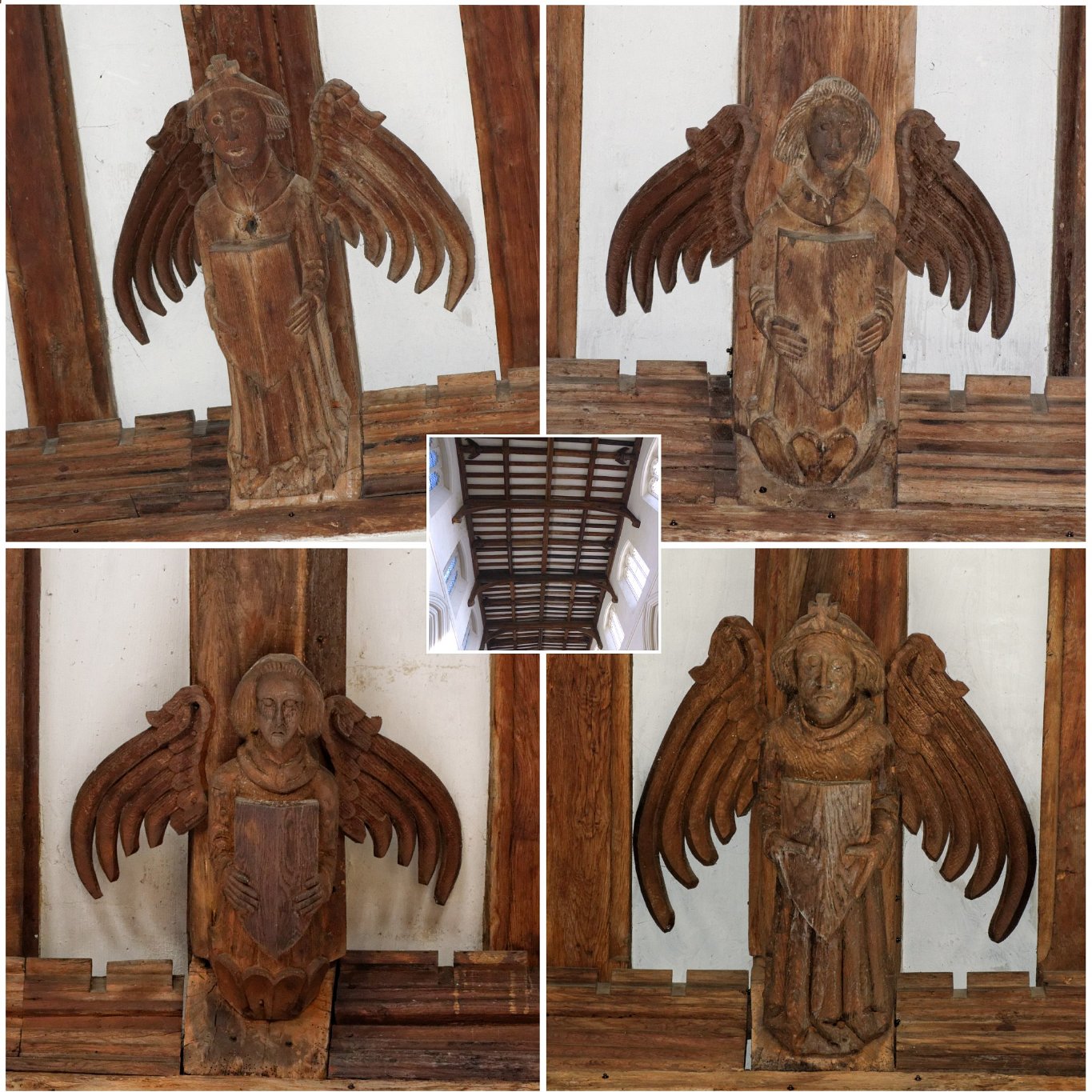 Stebbing Roof Angels