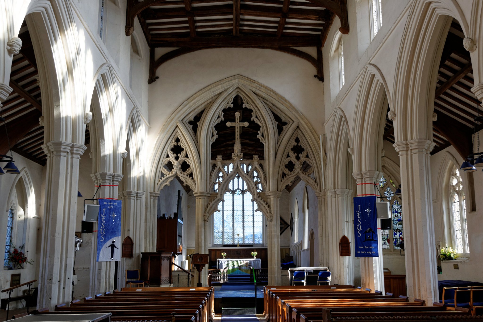 Stebbing - St Mary (Interior)