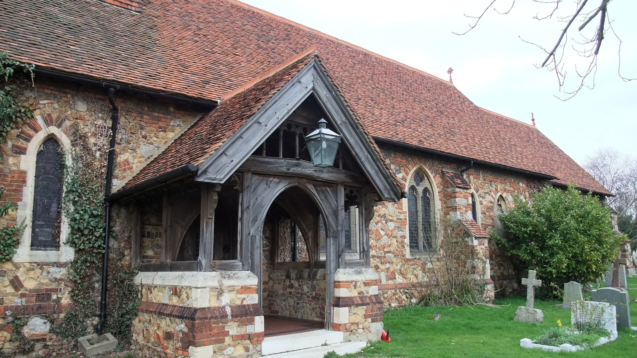 Steeple - St Lawrence & All Saints - Porch