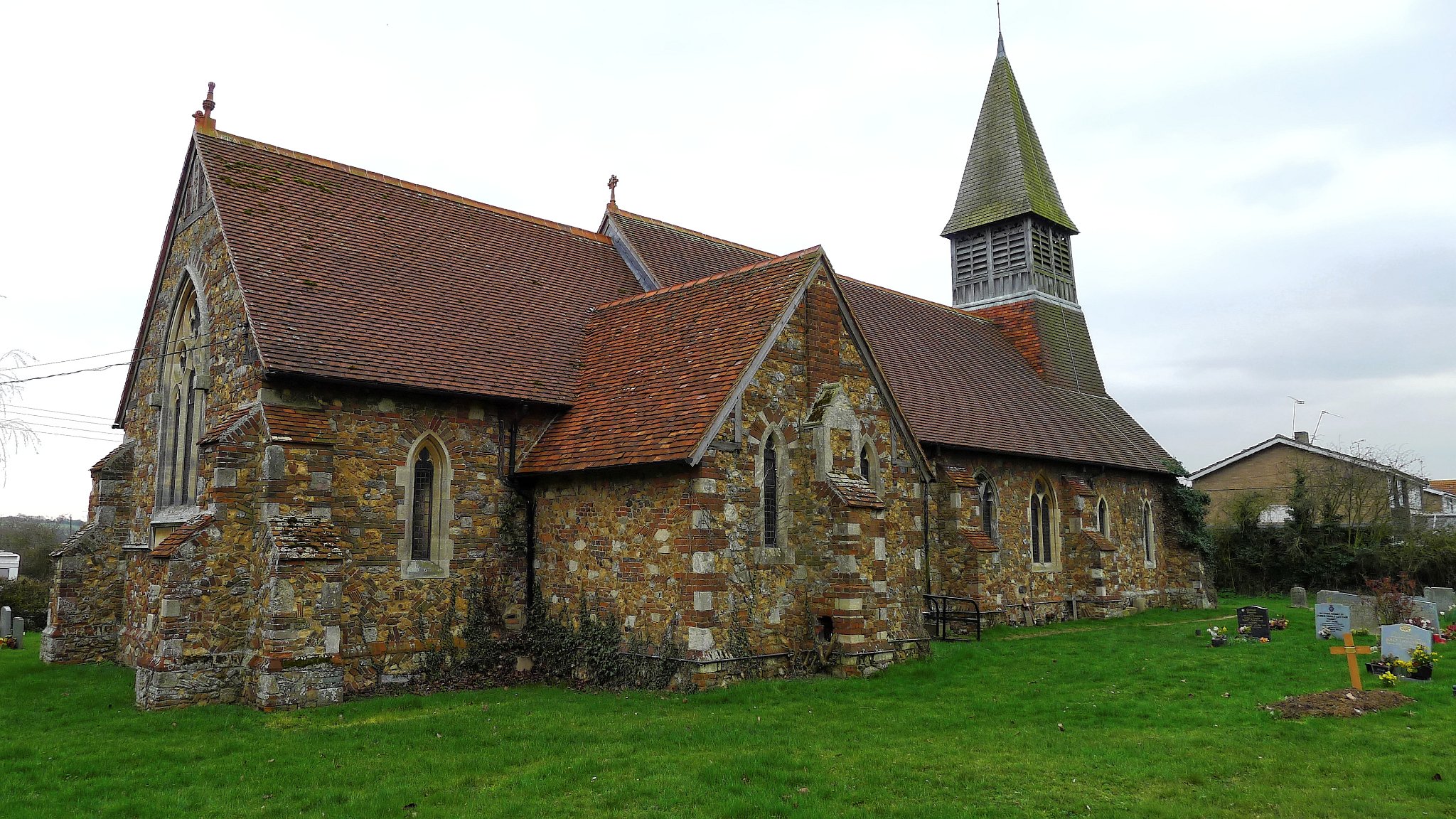 Steeple - St Lawrence & All Saints