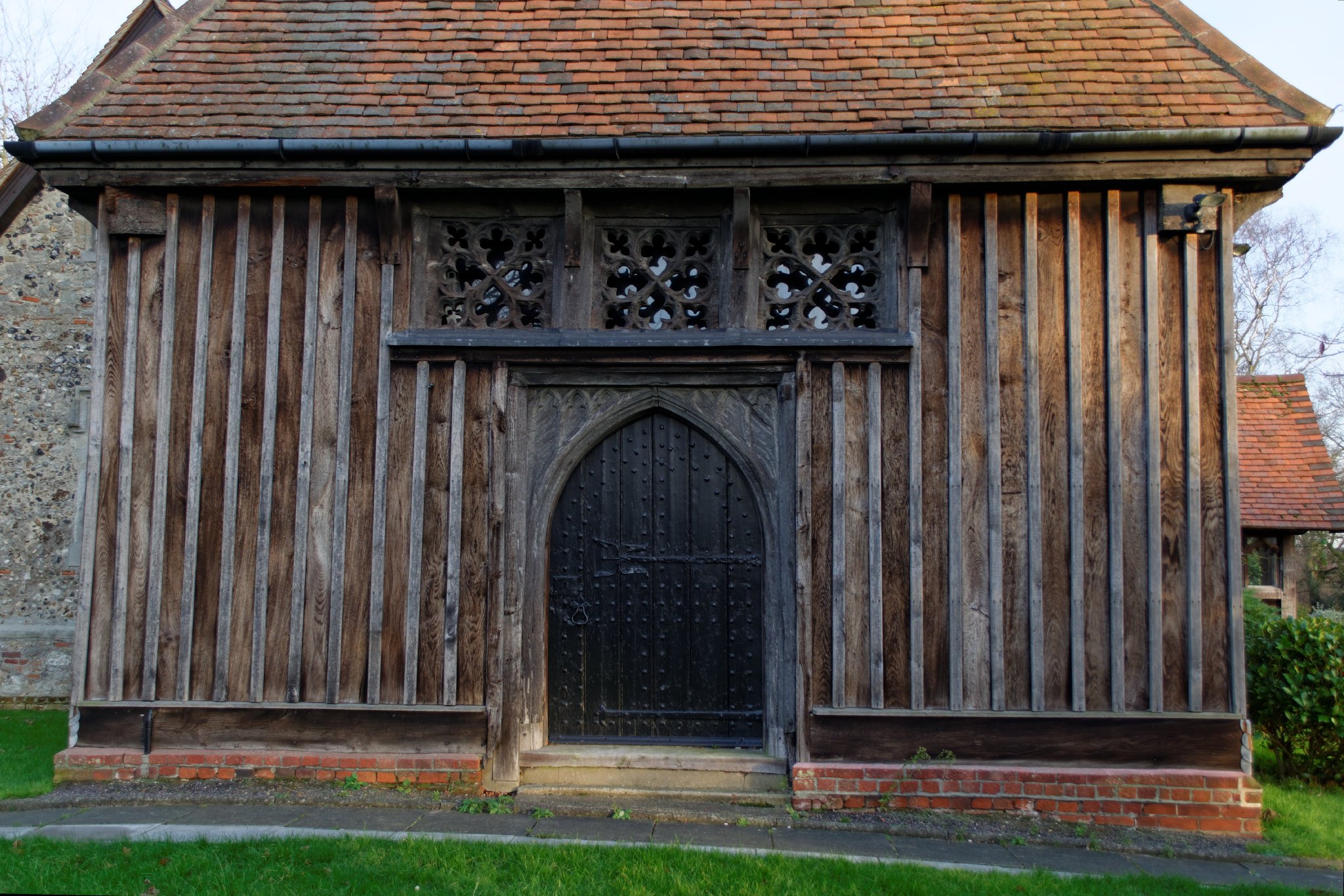 Stock - All Saints - Base of Timber Belfry