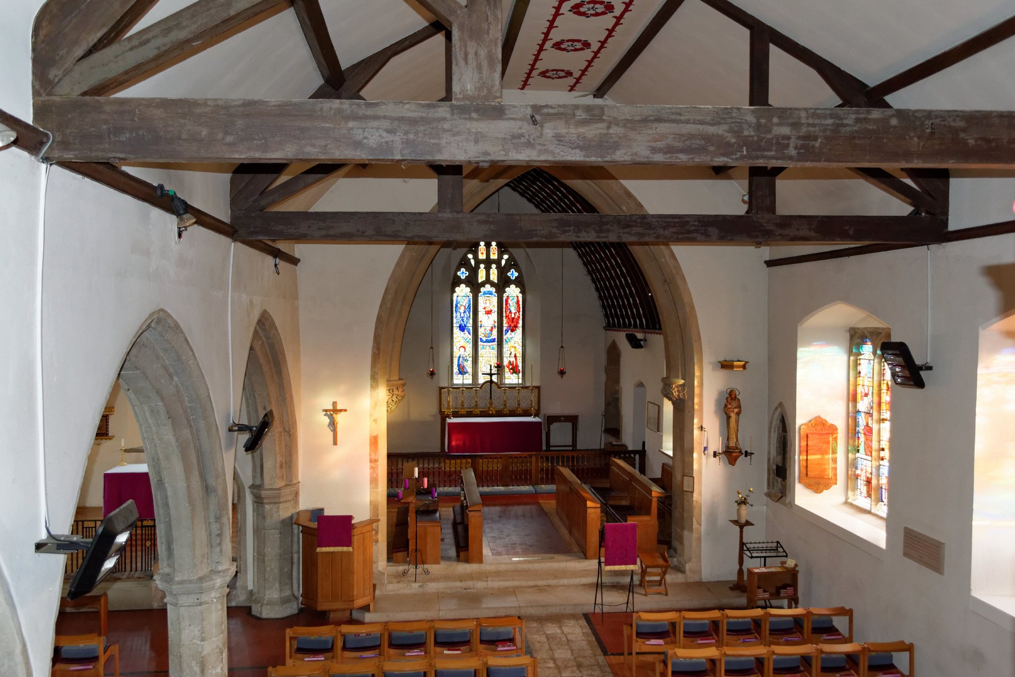 Stock - All Saints (Interior)