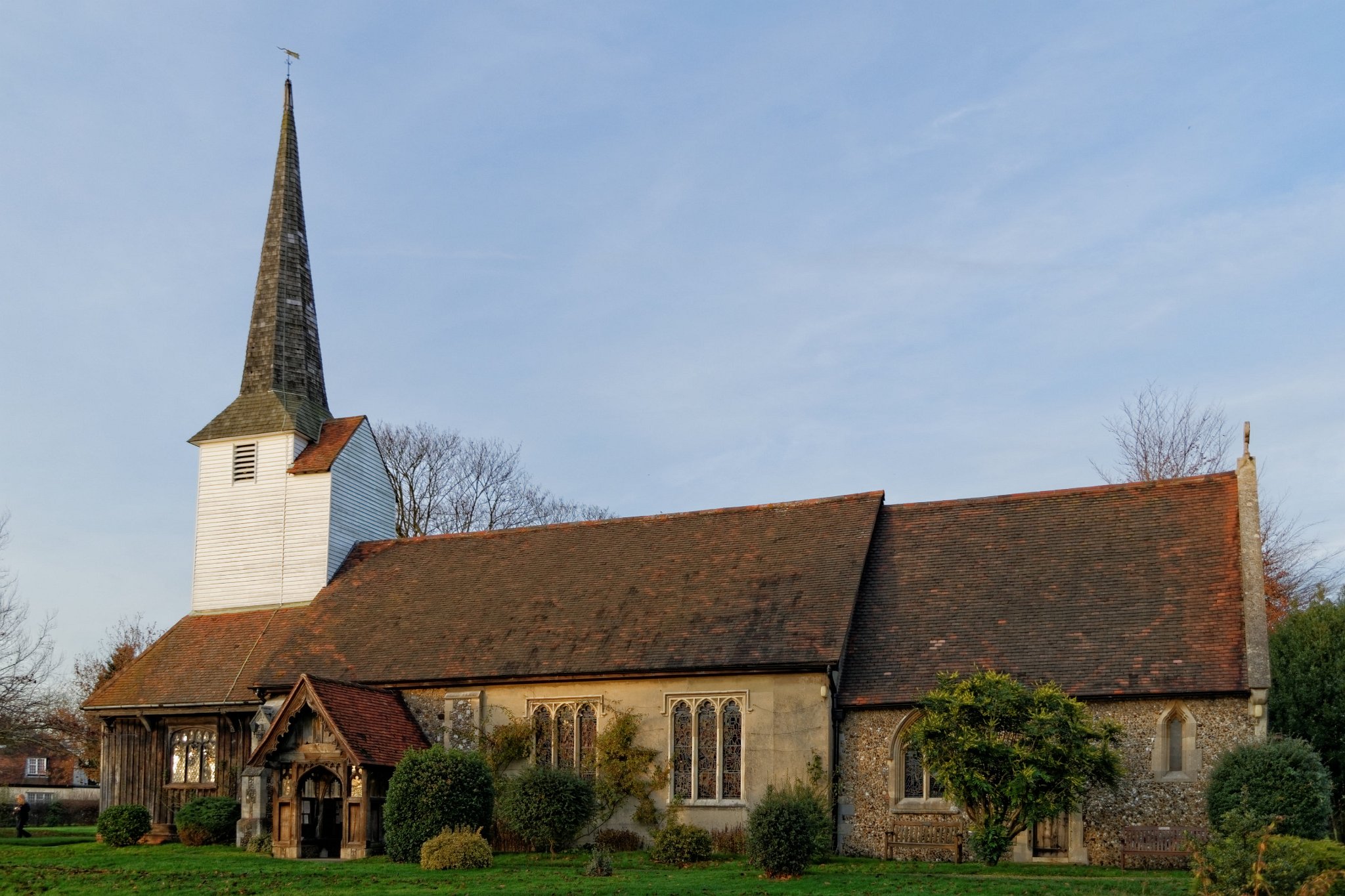 Stock - All Saints