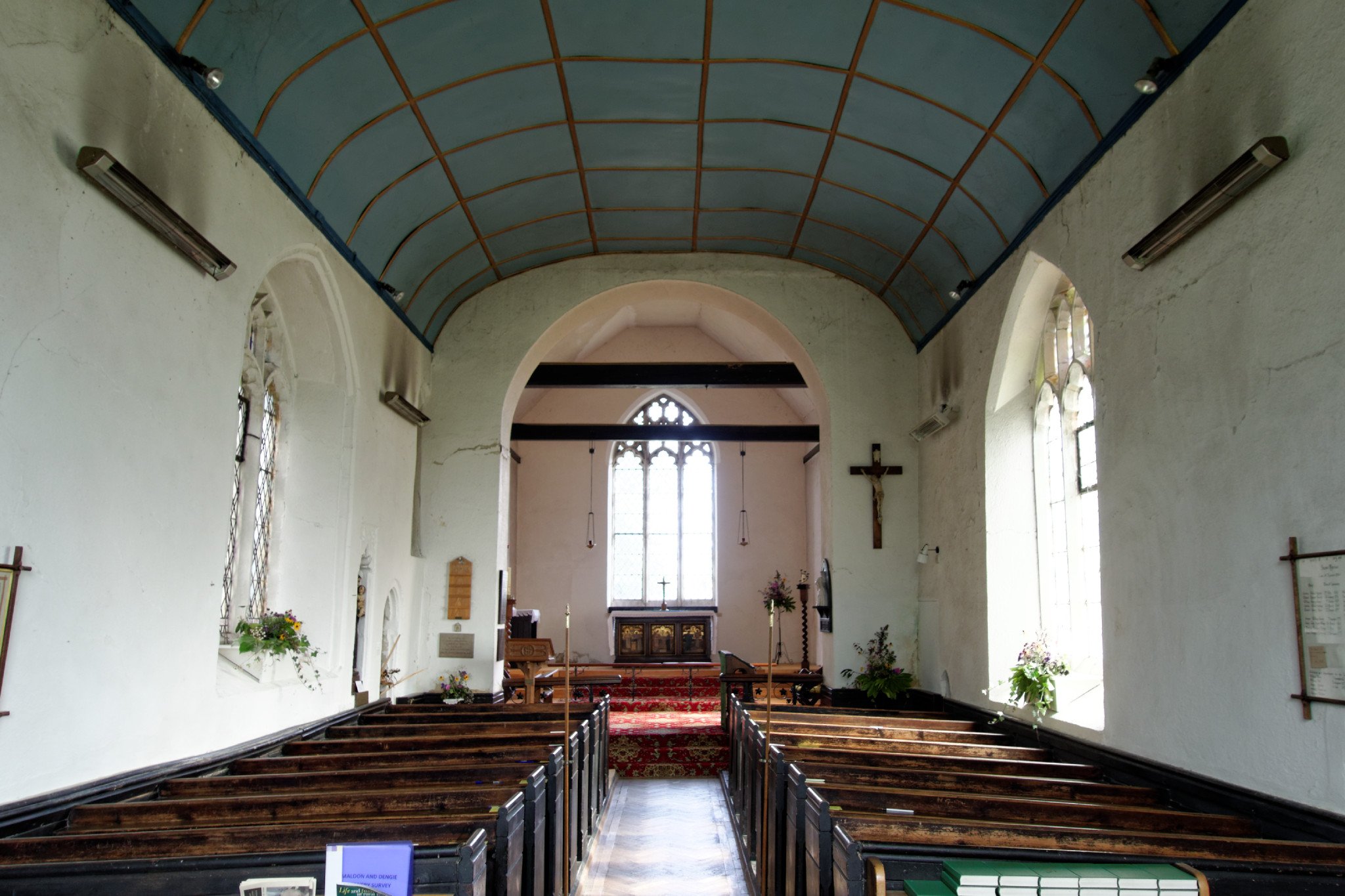 Stow Maries - St Mary & St Margaret Interior