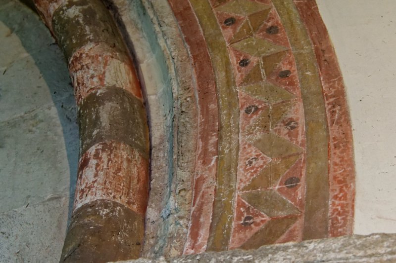 Sutton - Chancel Arch Detail