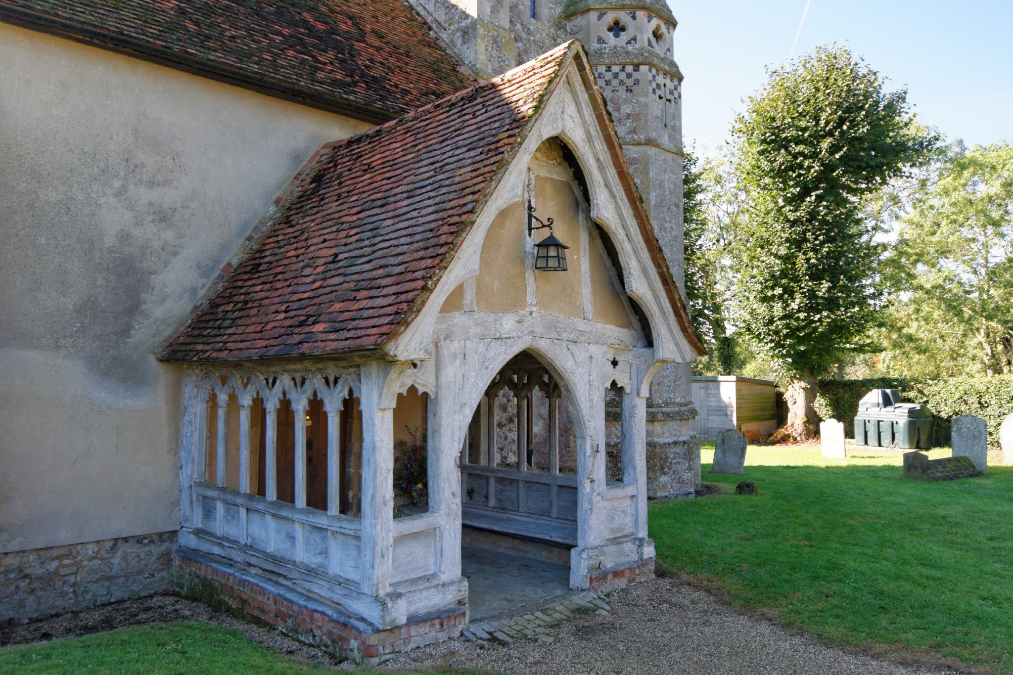 Tendring - C14 Porch