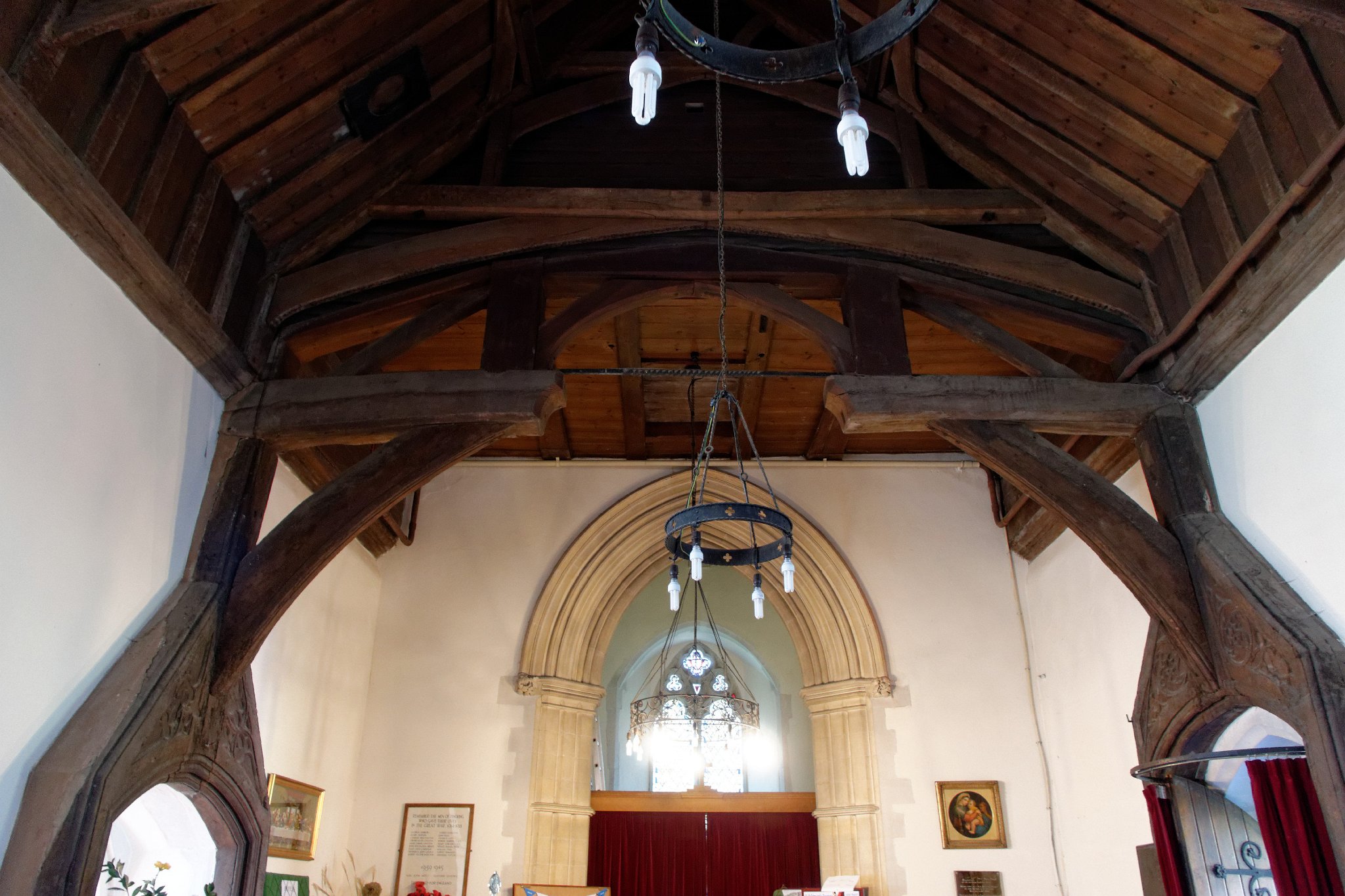 Tendring - St Edmund - Hammerbeam