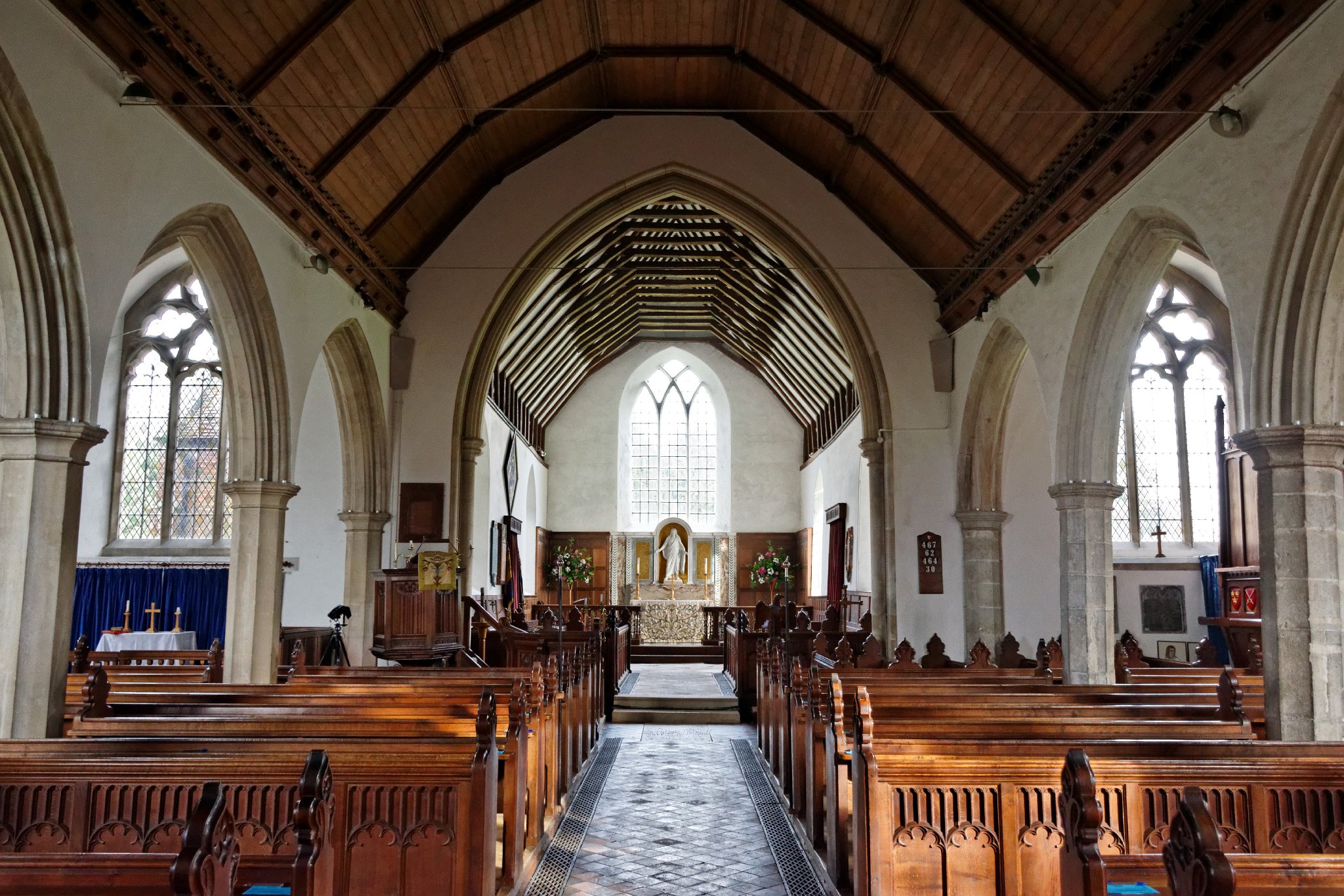 Terling - All Saints - Interior