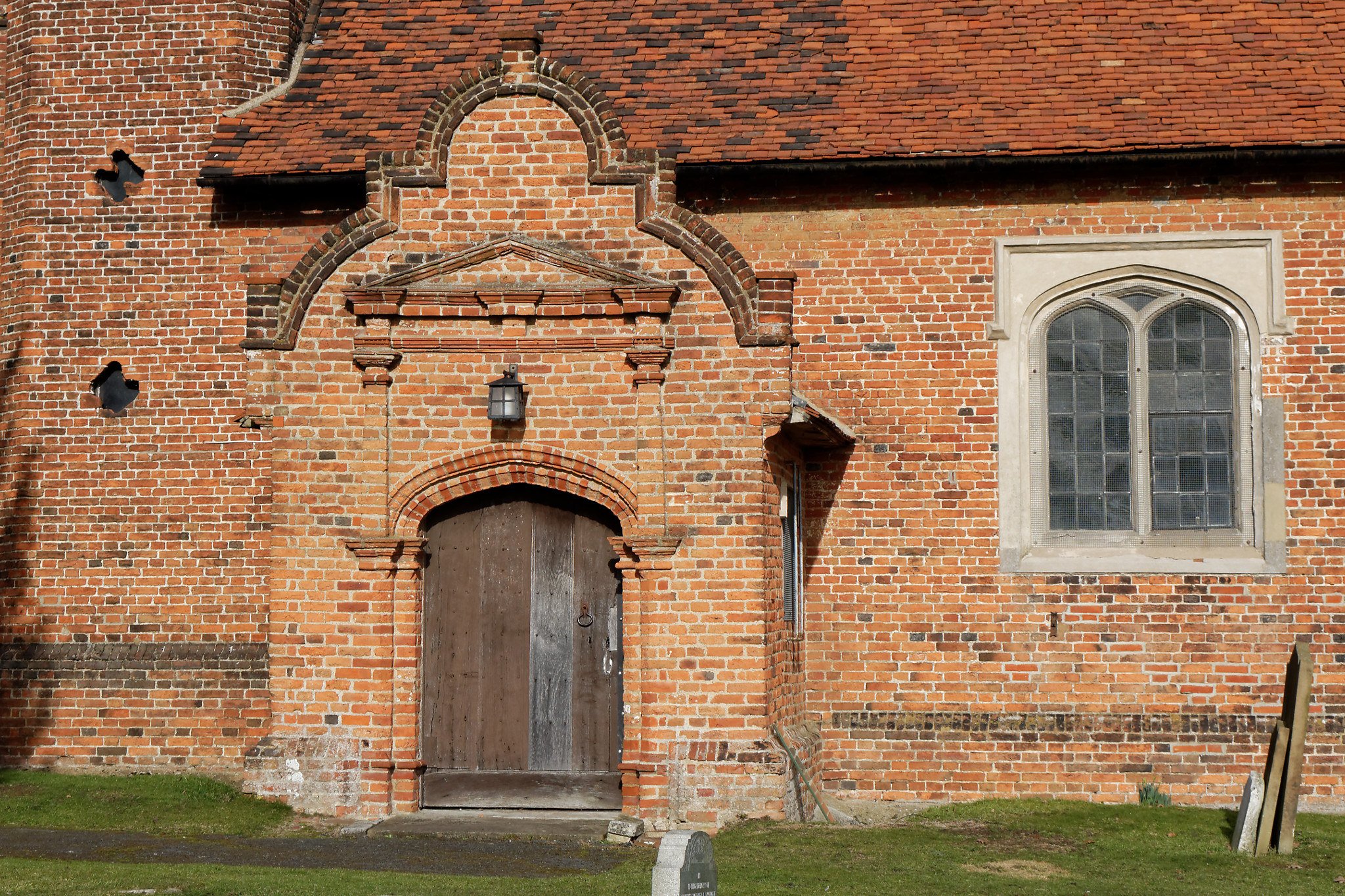 Theydon Mount - St Michael - Porch