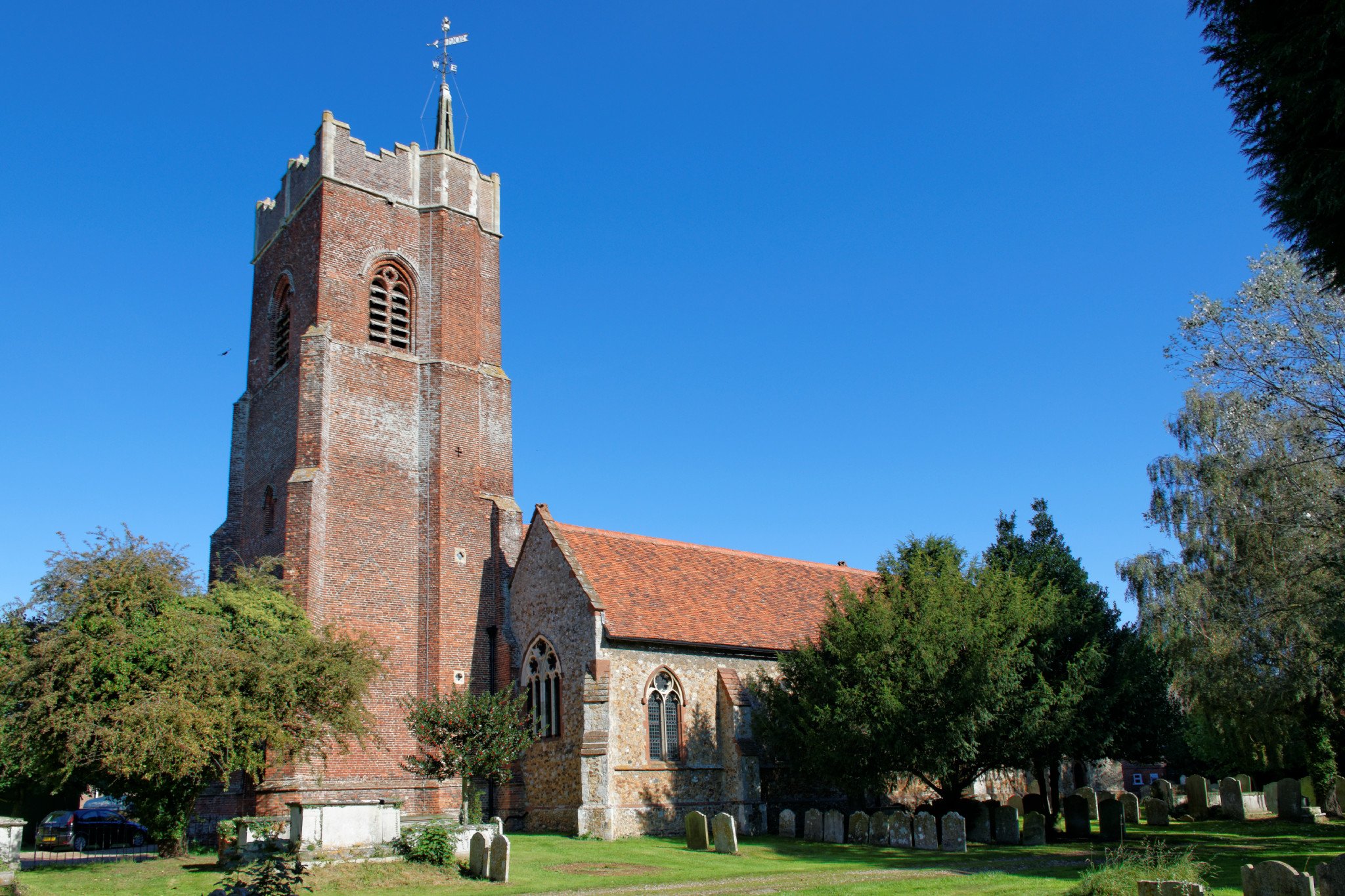 Thorpe-le-Soken - St Michael