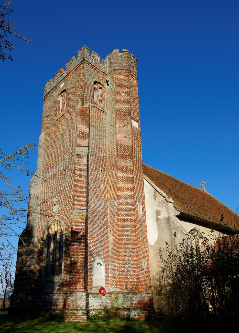 Tilbury juxta Clare - St Margaret
