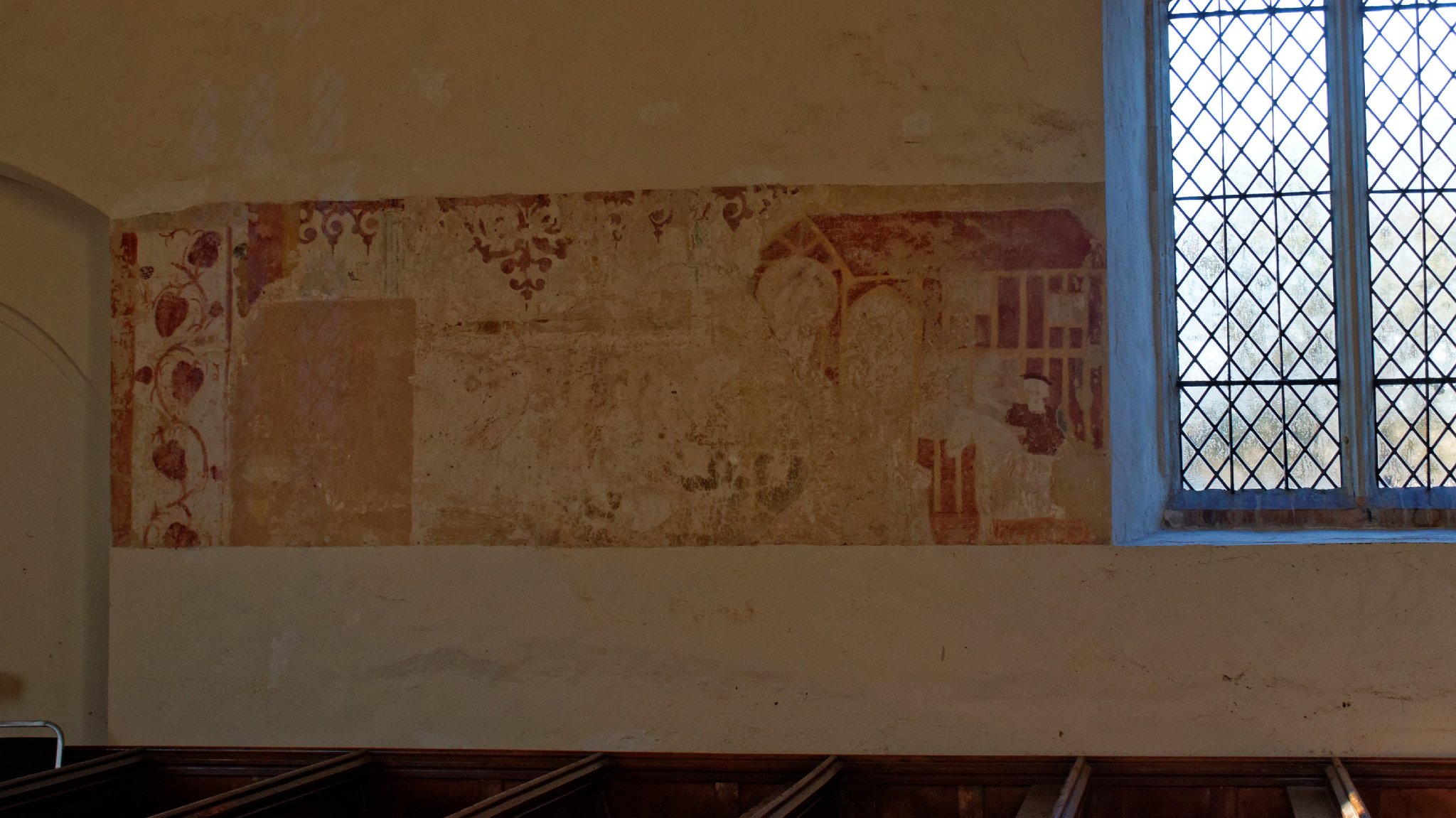 Tilbury-juxta-Clare - Tudor Wall Painting